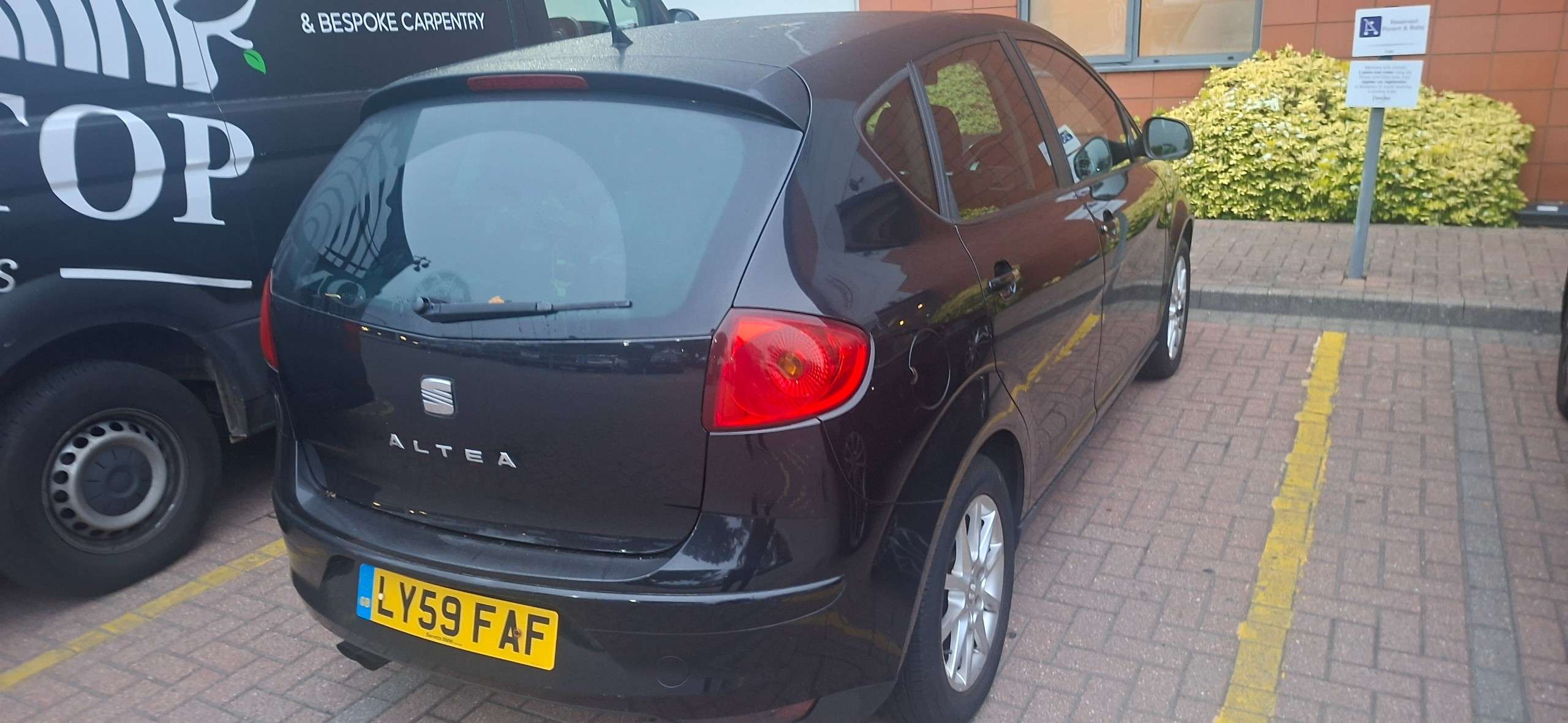 A 2010 SEAT ALTEA 1.4 TSI SE MPV 5dr Petrol Manual Euro 4 (125 ps) A 2010 SEAT ALTEA 1.4 TSI SE MPV 5dr Petrol Manual Euro 4 (125 ps)