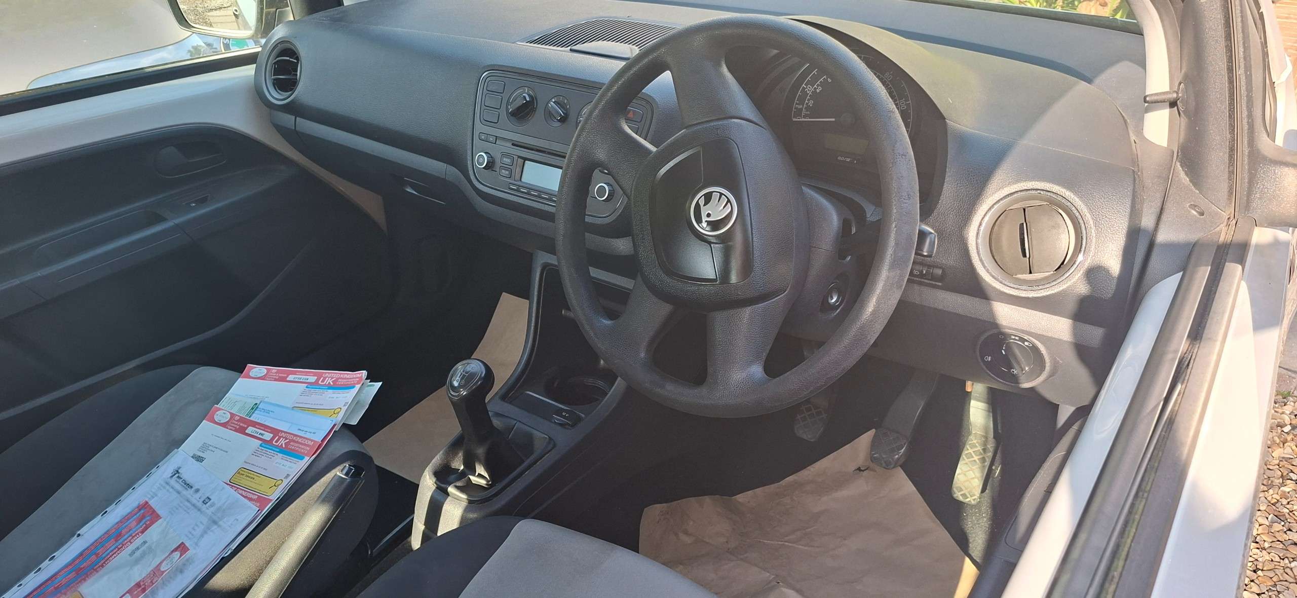 A 2012 SKODA CITIGO 1.0 MPI S Hatchback 3dr Petrol Manual Euro 5 (60 ps) A 2012 SKODA CITIGO 1.0 MPI S Hatchback 3dr Petrol Manual Euro 5 (60 ps)