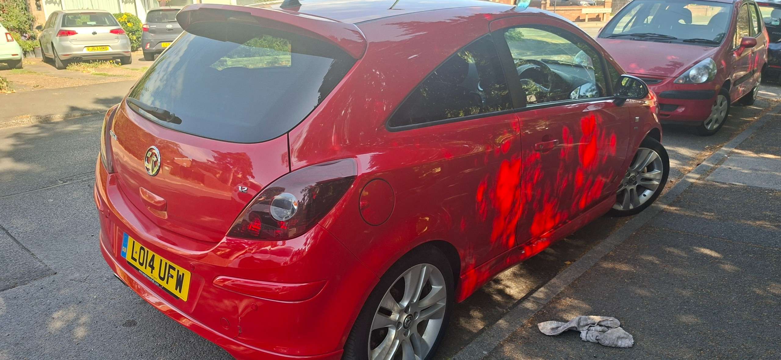 2014 VAUXHALL CORSA 2014 VAUXHALL CORSA