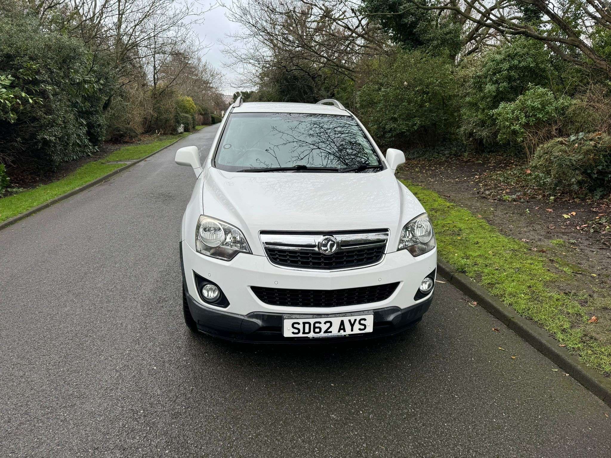 A 2012 VAUXHALL ANTARA 2.2 CDTi Exclusiv SUV 5dr Diesel Manual 4WD Euro 5 (s/s) (163 ps) A 2012 VAUXHALL ANTARA 2.2 CDTi Exclusiv SUV 5dr Diesel Manual 4WD Euro 5 (s/s) (163 ps)
