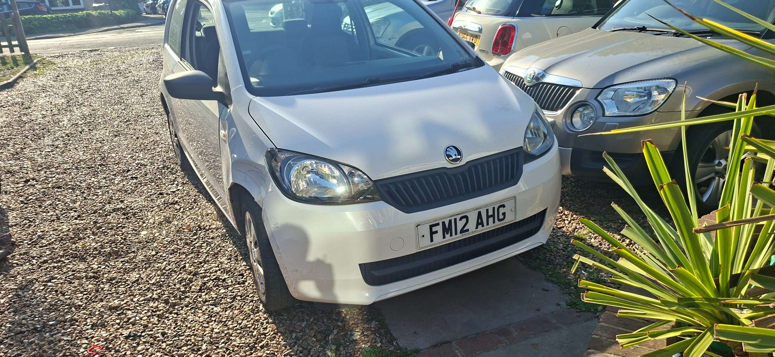 2012 SKODA CITIGO 2012 SKODA CITIGO