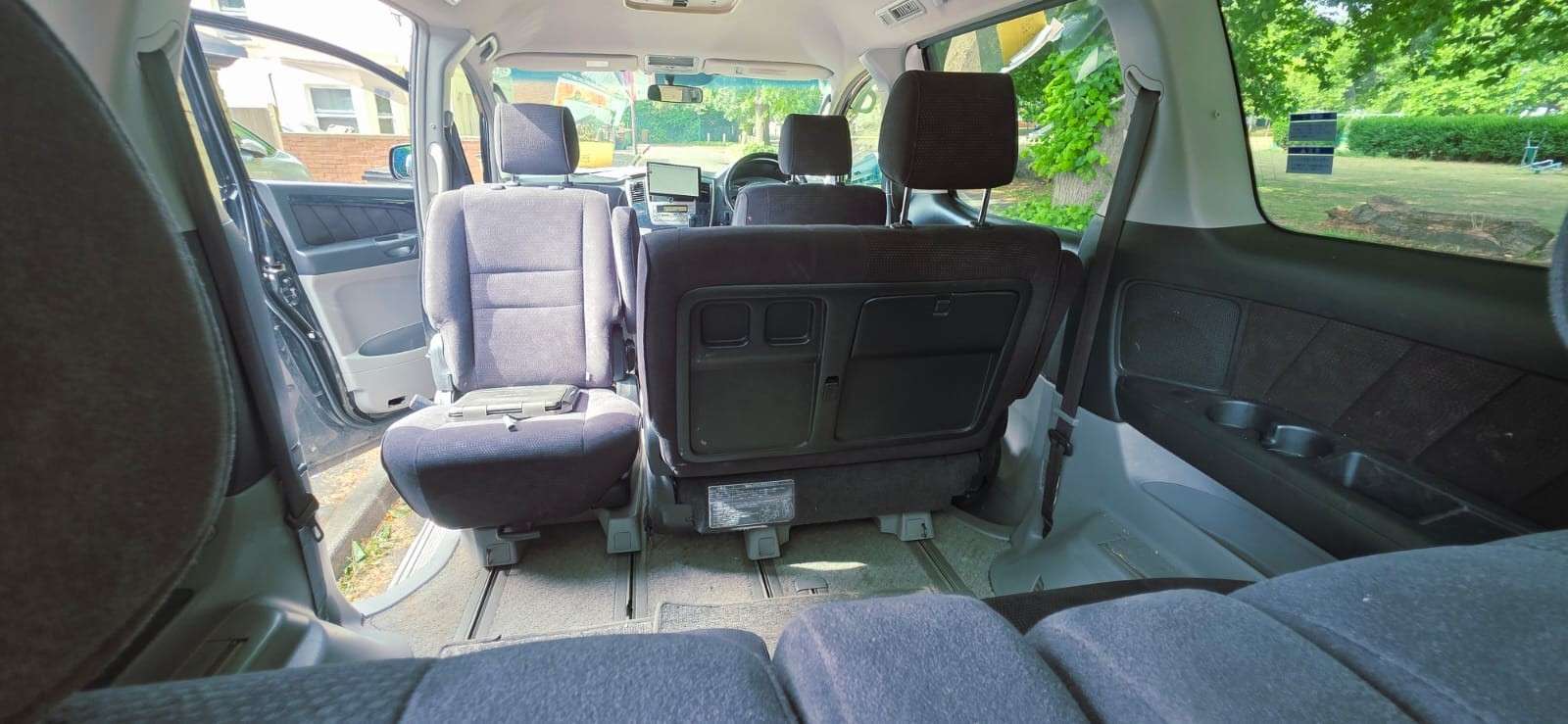 2005 TOYOTA ALPHARD 2005 TOYOTA ALPHARD