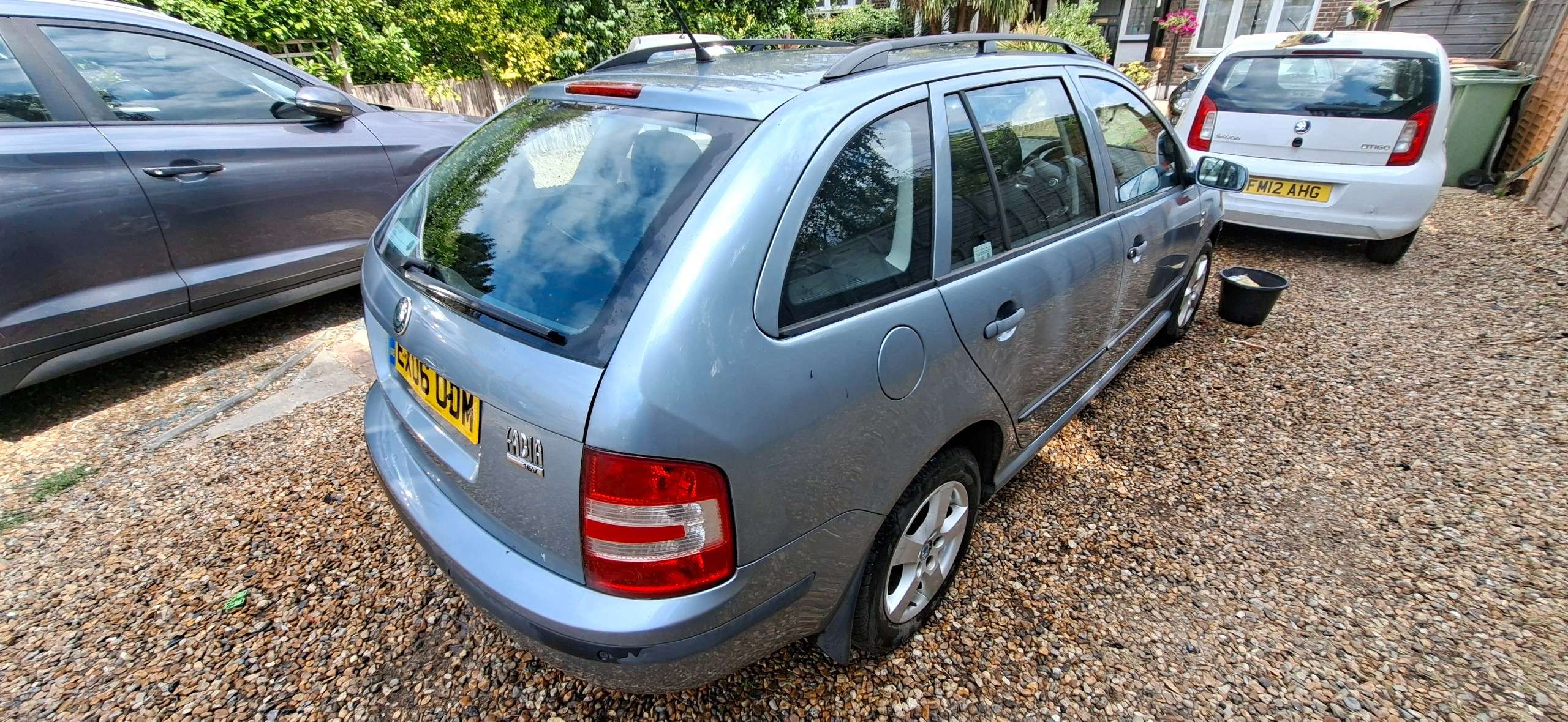 2006 SKODA FABIA 2006 SKODA FABIA