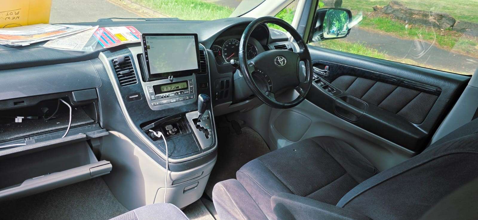 2005 TOYOTA ALPHARD 2005 TOYOTA ALPHARD
