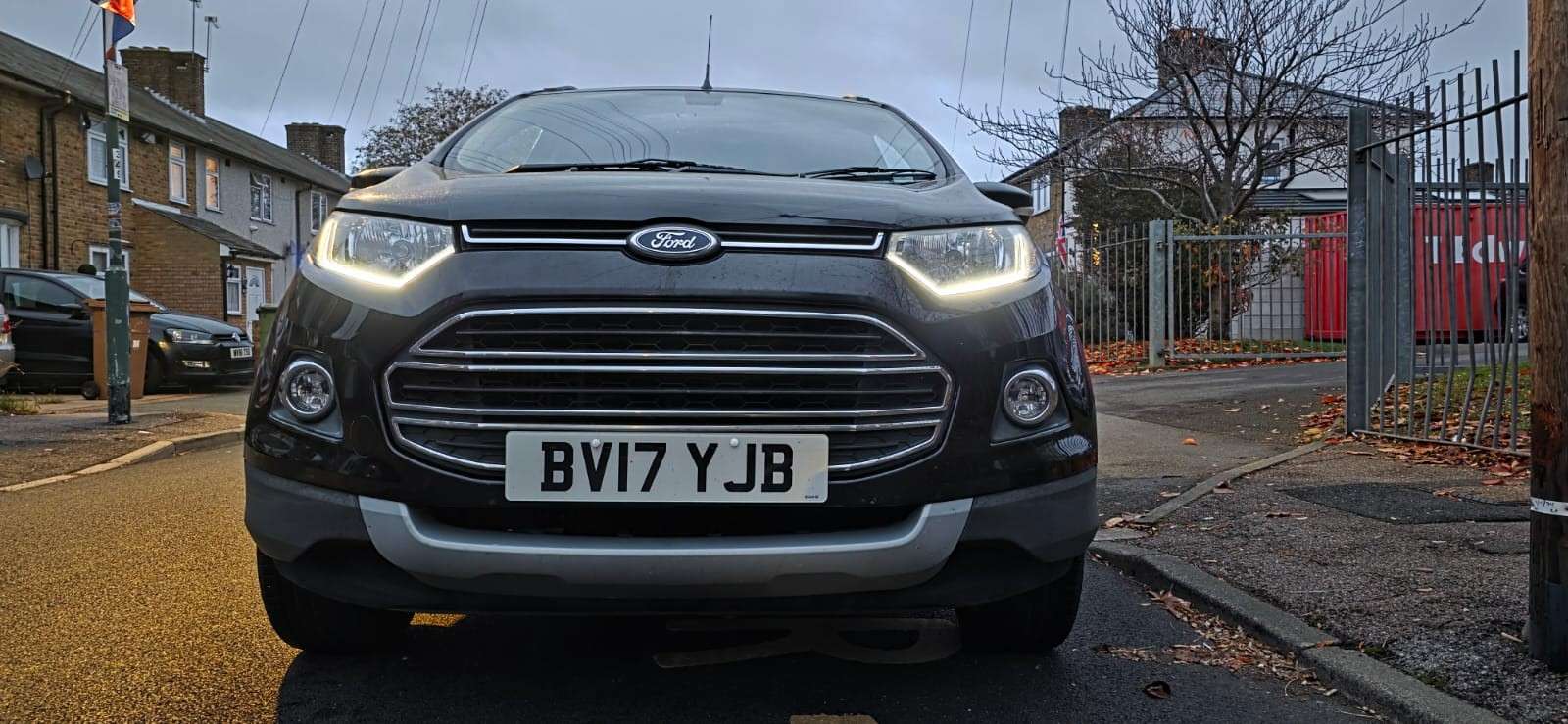 2017 FORD ECOSPORT 2017 FORD ECOSPORT