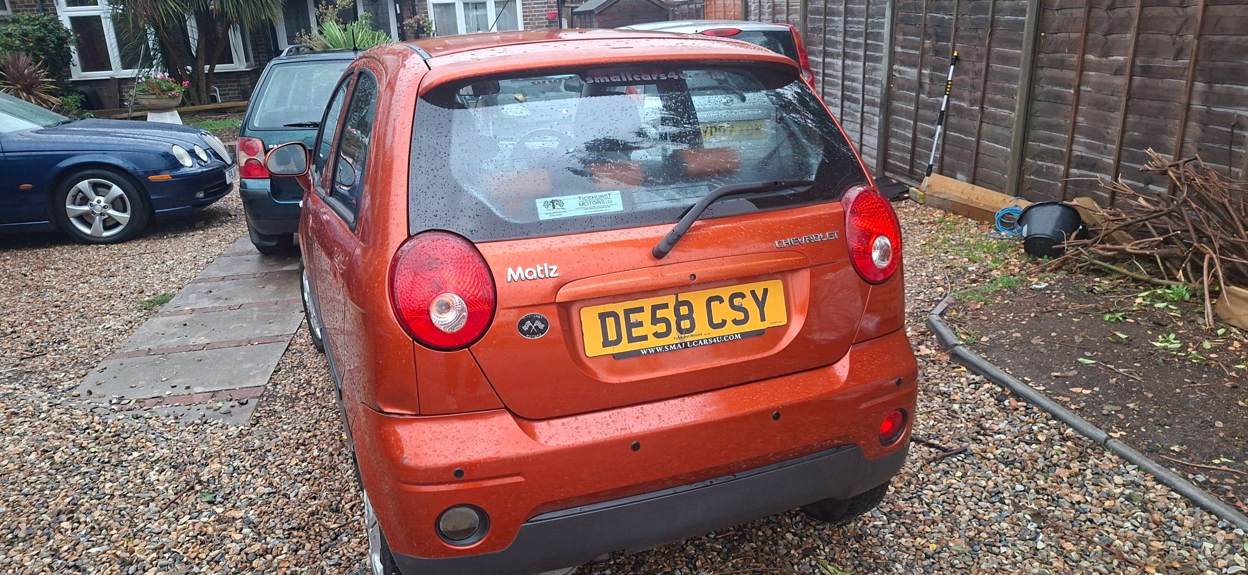 A 2008 CHEVROLET MATIZ 0.8 SE Hatchback 5dr Petrol Automatic (132 g/km, 51 bhp) A 2008 CHEVROLET MATIZ 0.8 SE Hatchback 5dr Petrol Automatic (132 g/km, 51 bhp)