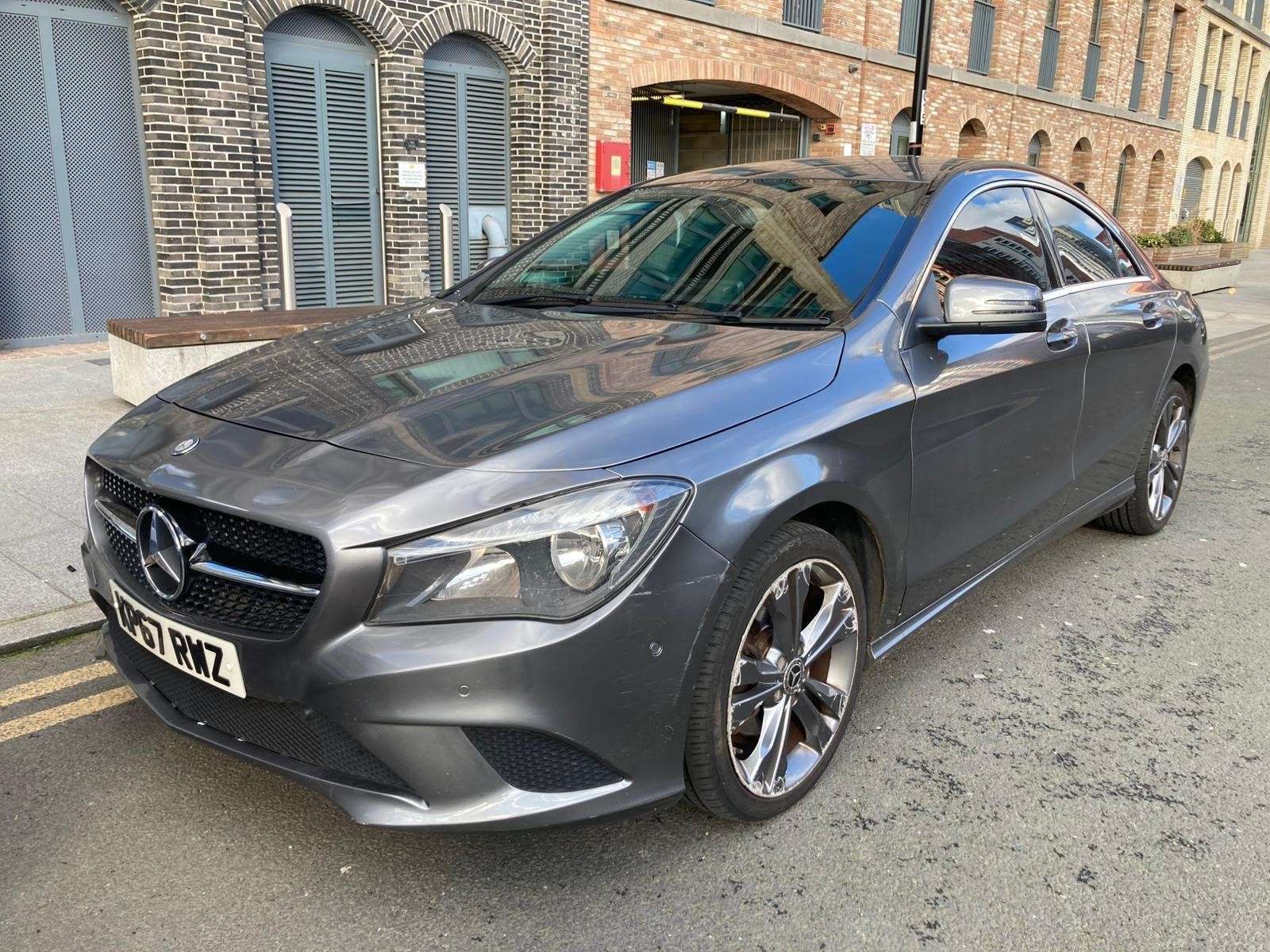 A 2017 MERCEDES-BENZ CLA CLASS 2.1 CLA200d Sport Coupe 4dr Diesel Manual Euro 6 (s/s) (136 ps) A 2017 MERCEDES-BENZ CLA CLASS 2.1 CLA200d Sport Coupe 4dr Diesel Manual Euro 6 (s/s) (136 ps)