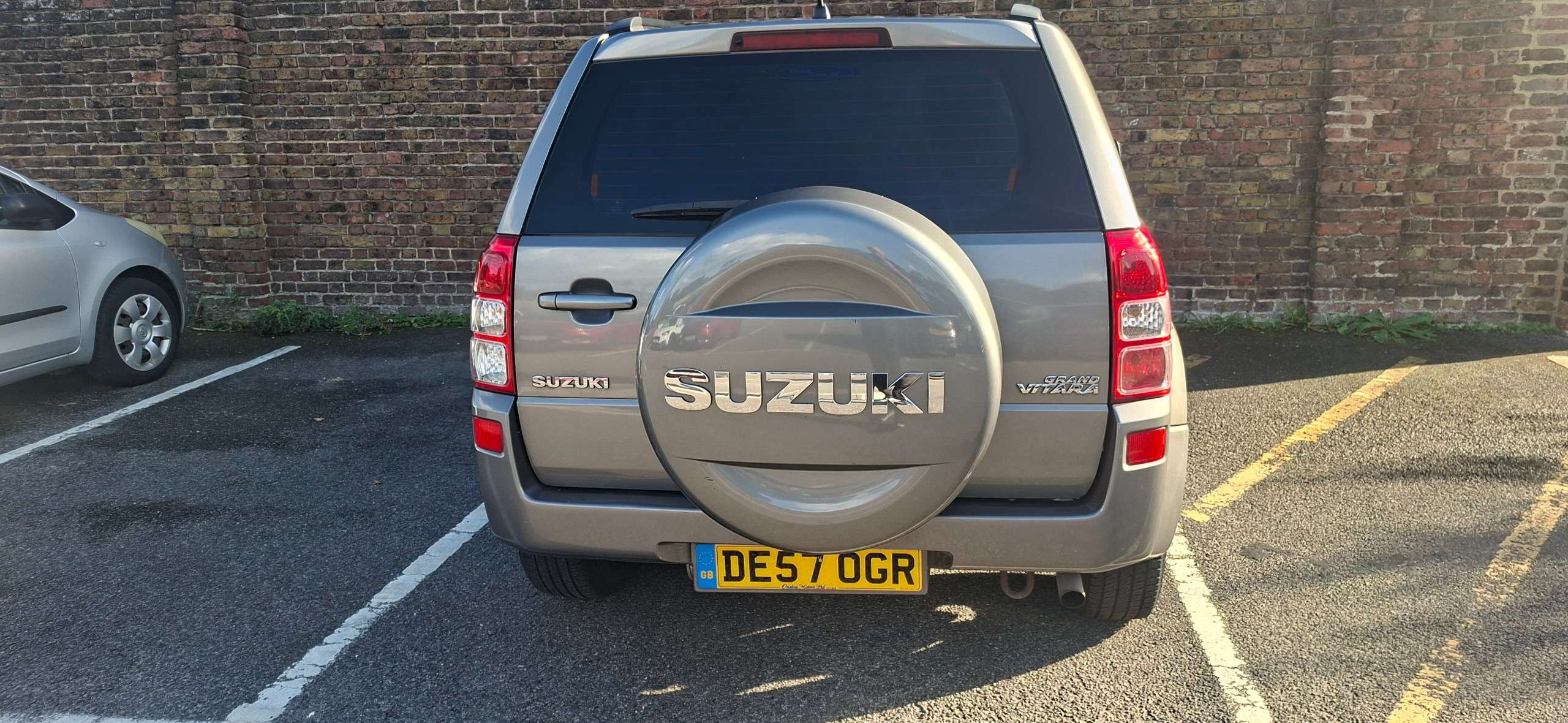 2007 SUZUKI GRAND VITARA 2007 SUZUKI GRAND VITARA