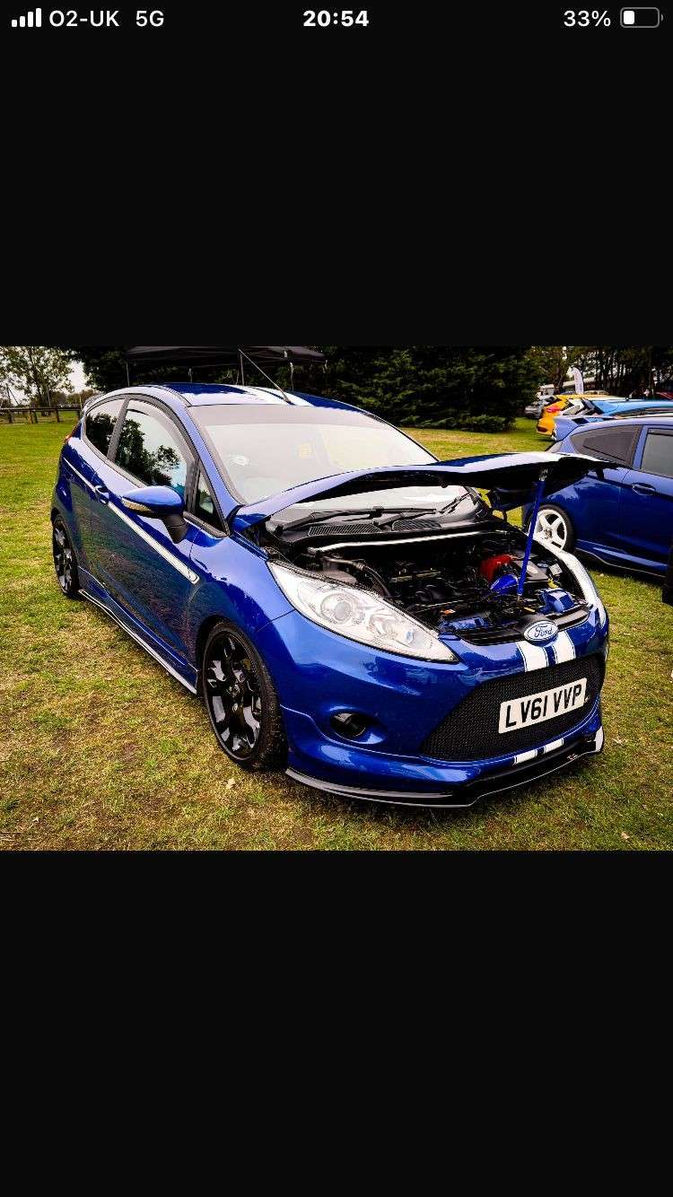 2012 FORD FIESTA 2012 FORD FIESTA