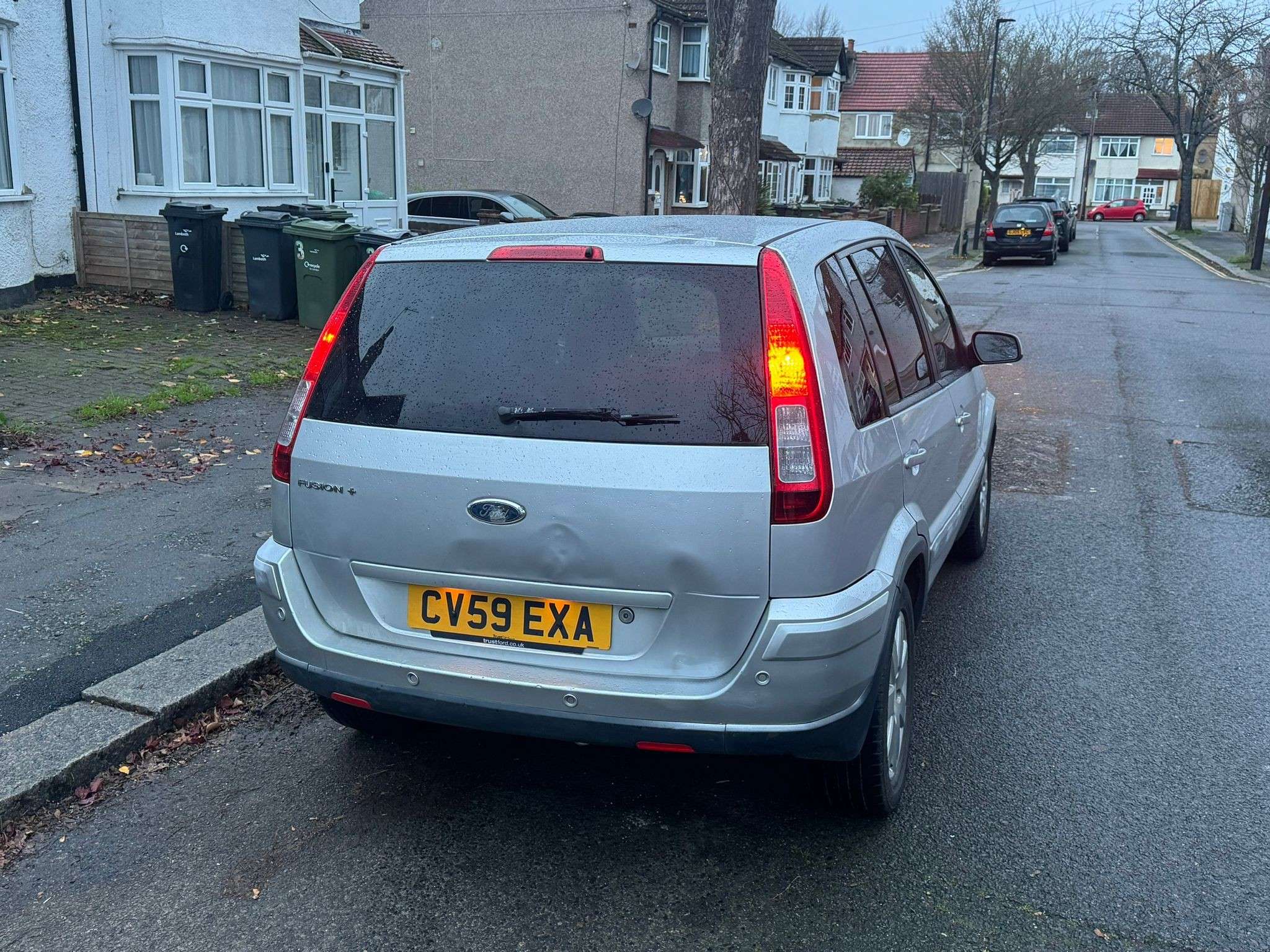 2009 FORD FUSION 2009 FORD FUSION