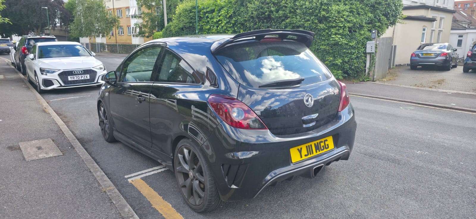 A 2011 VAUXHALL CORSA 1.6T 16V VXR Hatchback 3dr Petrol Manual Euro 5 (192 ps) A 2011 VAUXHALL CORSA 1.6T 16V VXR Hatchback 3dr Petrol Manual Euro 5 (192 ps)