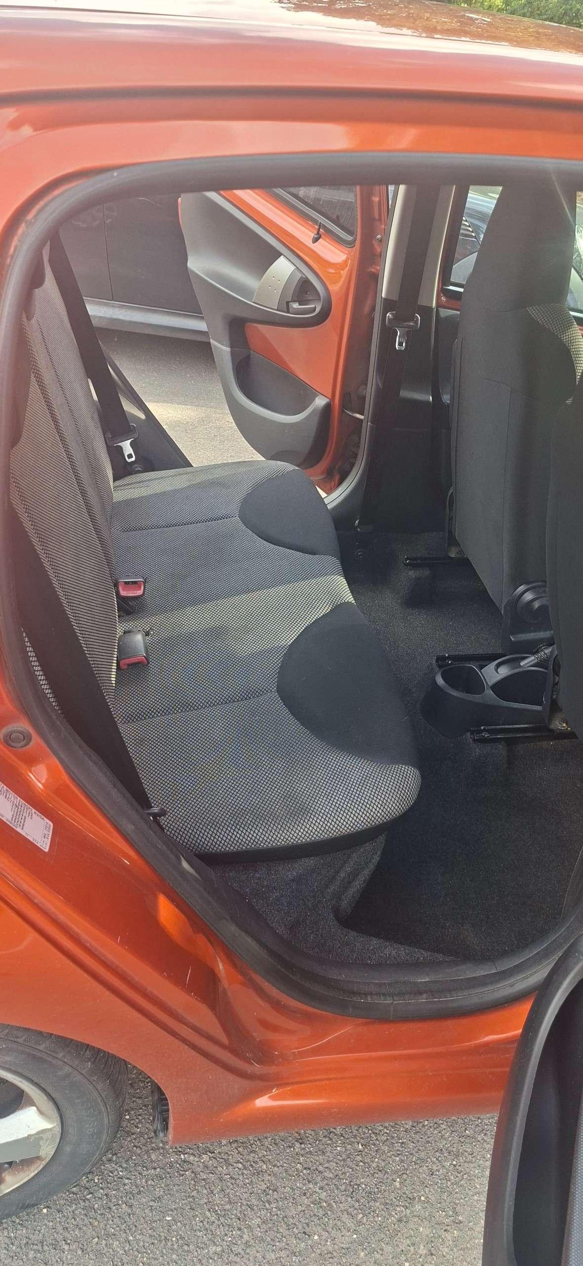 2012 TOYOTA AYGO 2012 TOYOTA AYGO