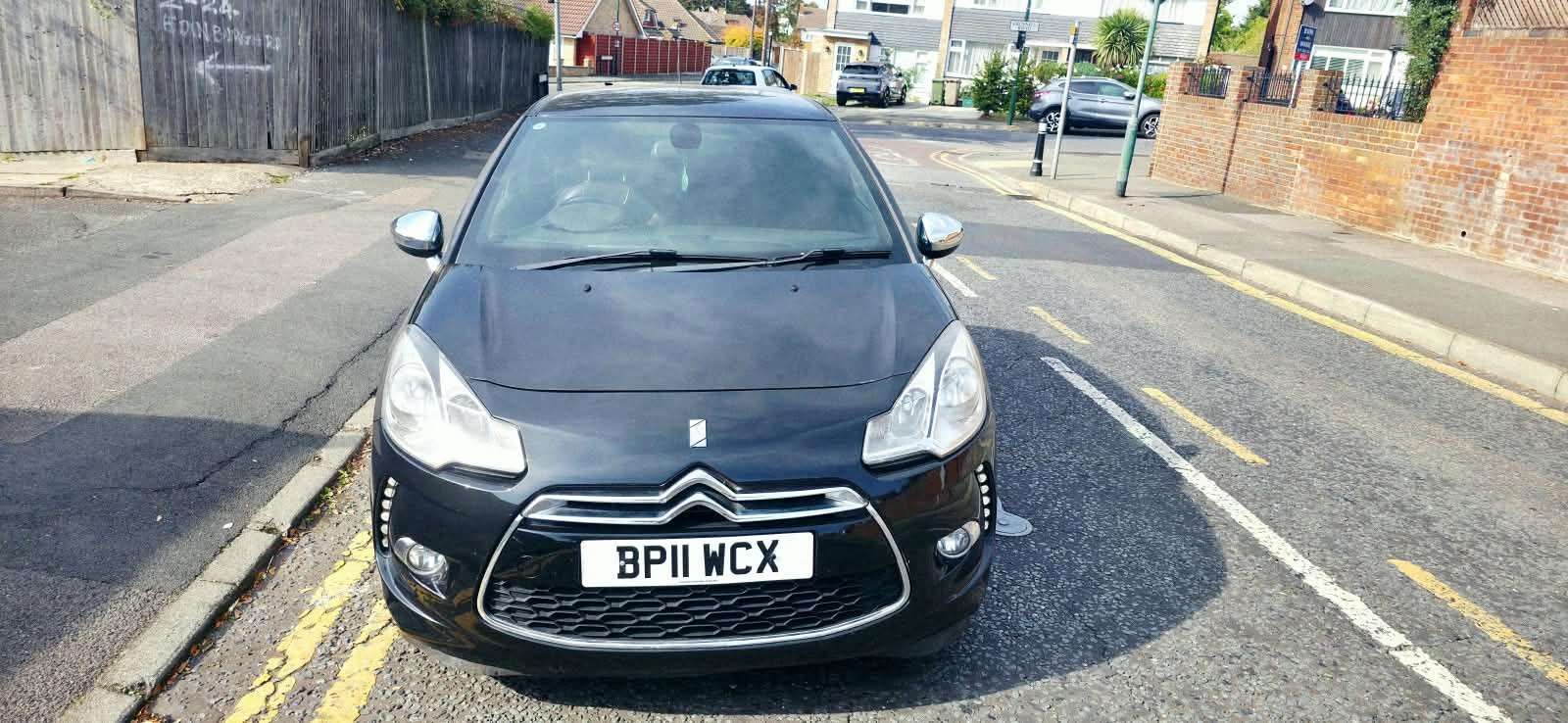 A 2011 CITROEN DS3 1.6 THP DSport Plus Hatchback 3dr Petrol Manual Euro 5 (150 ps) A 2011 CITROEN DS3 1.6 THP DSport Plus Hatchback 3dr Petrol Manual Euro 5 (150 ps)