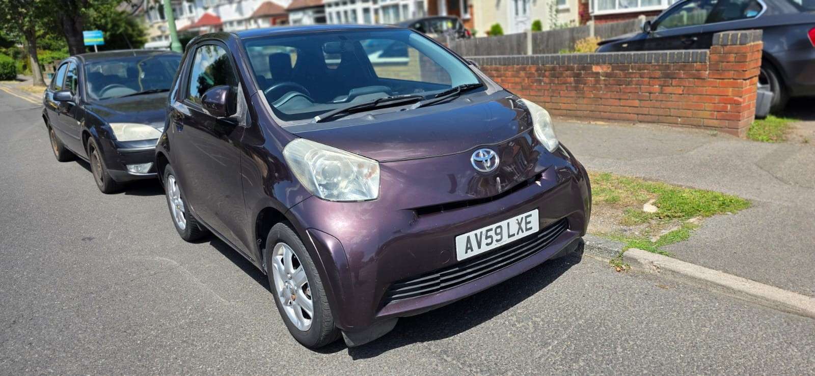 2009 TOYOTA IQ 2009 TOYOTA IQ