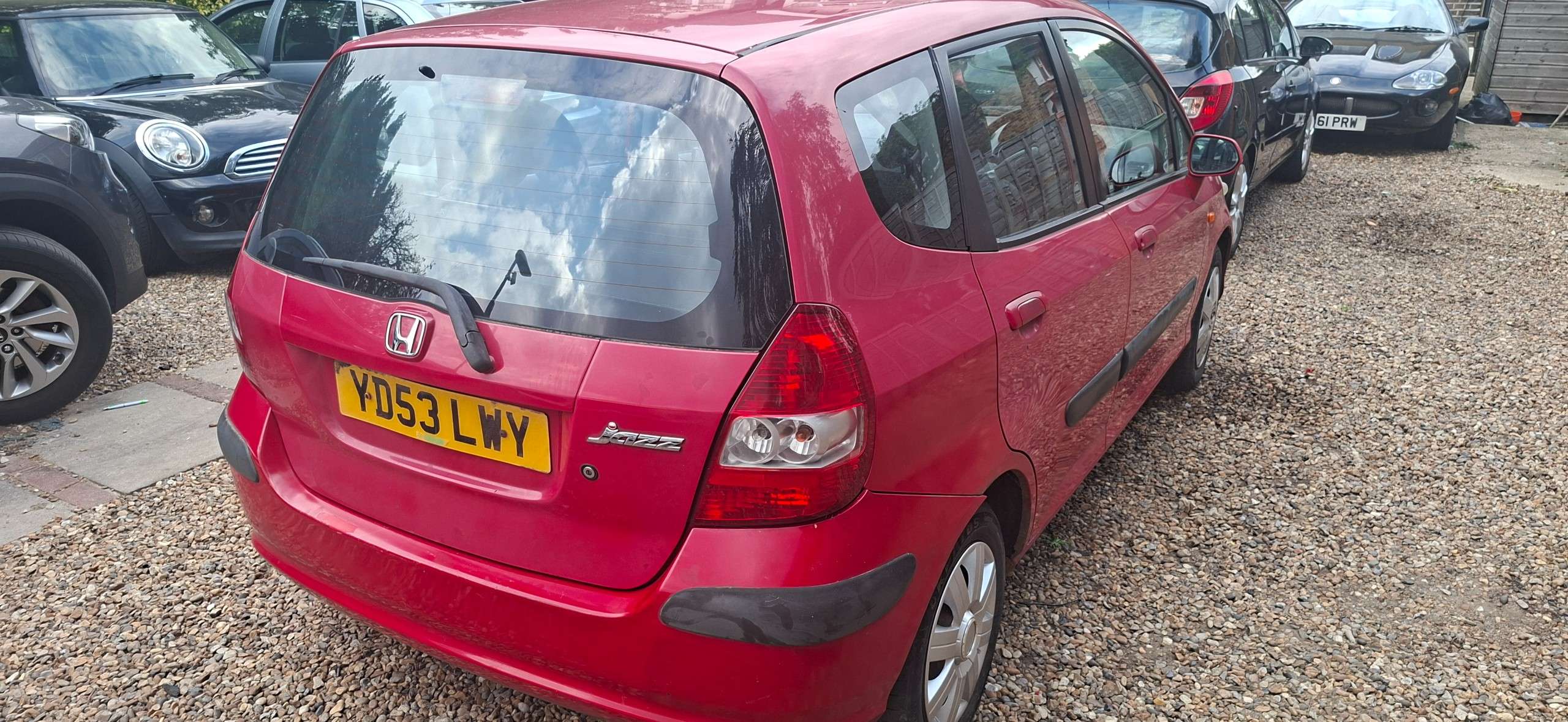 2003 HONDA JAZZ 2003 HONDA JAZZ