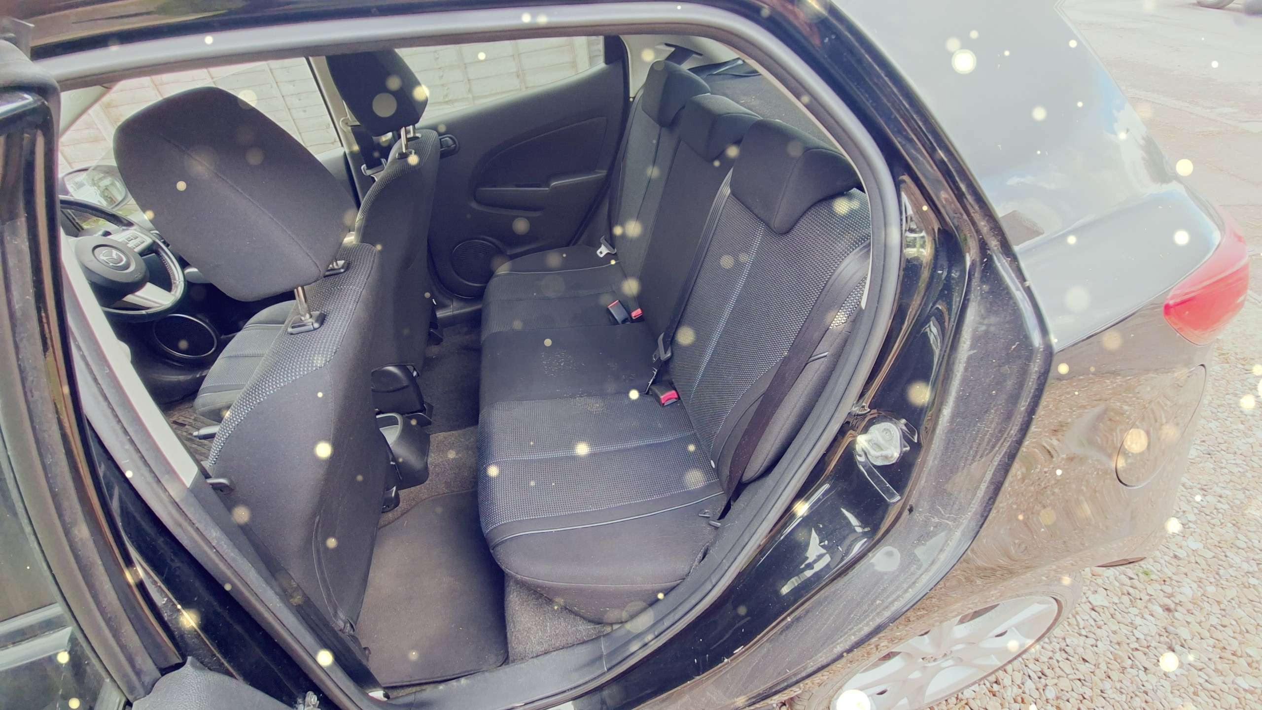 2007 MAZDA MAZDA2 2007 MAZDA MAZDA2