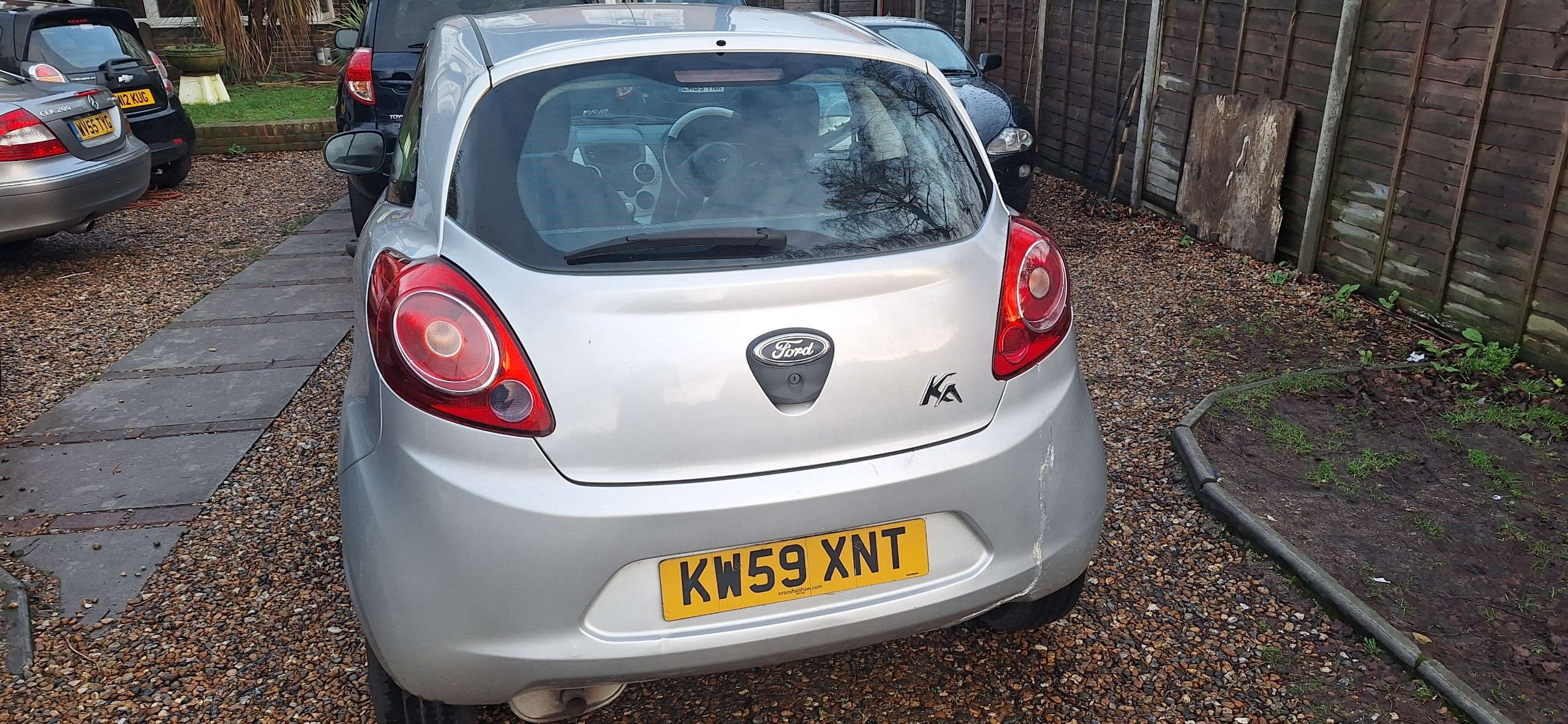 2010 FORD KA 2010 FORD KA