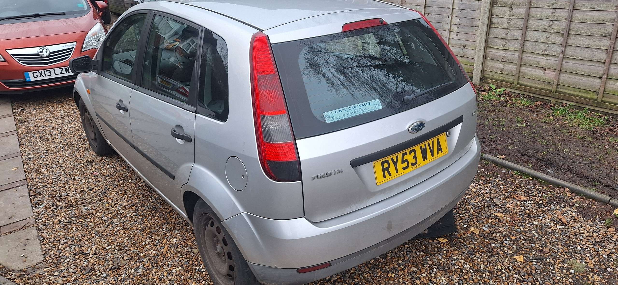 A 2003 FORD FIESTA 1.4 LX Hatchback 5dr Petrol Manual (a/c) (153 g/km, 79 bhp) A 2003 FORD FIESTA 1.4 LX Hatchback 5dr Petrol Manual (a/c) (153 g/km, 79 bhp)