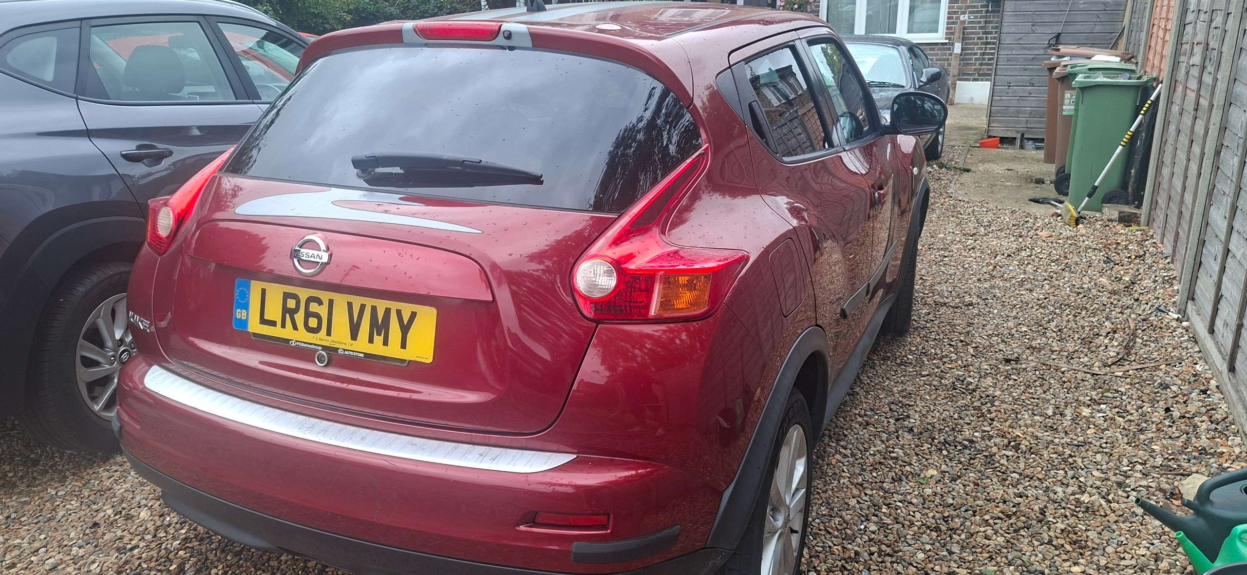 2011 NISSAN JUKE 2011 NISSAN JUKE