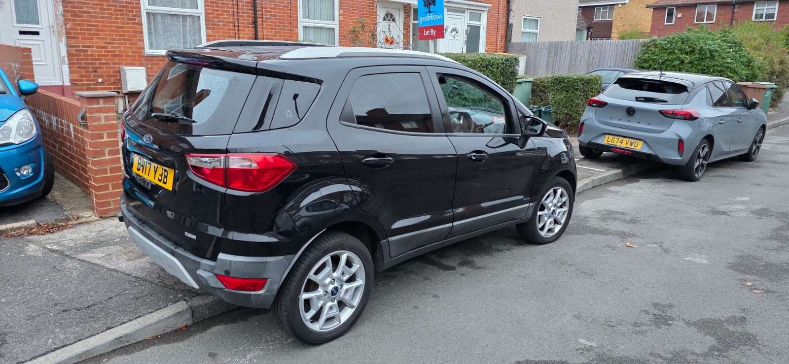 2017 FORD ECOSPORT 2017 FORD ECOSPORT