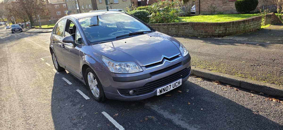 Check out this Citroen C4 2007 Petrol Automatic
