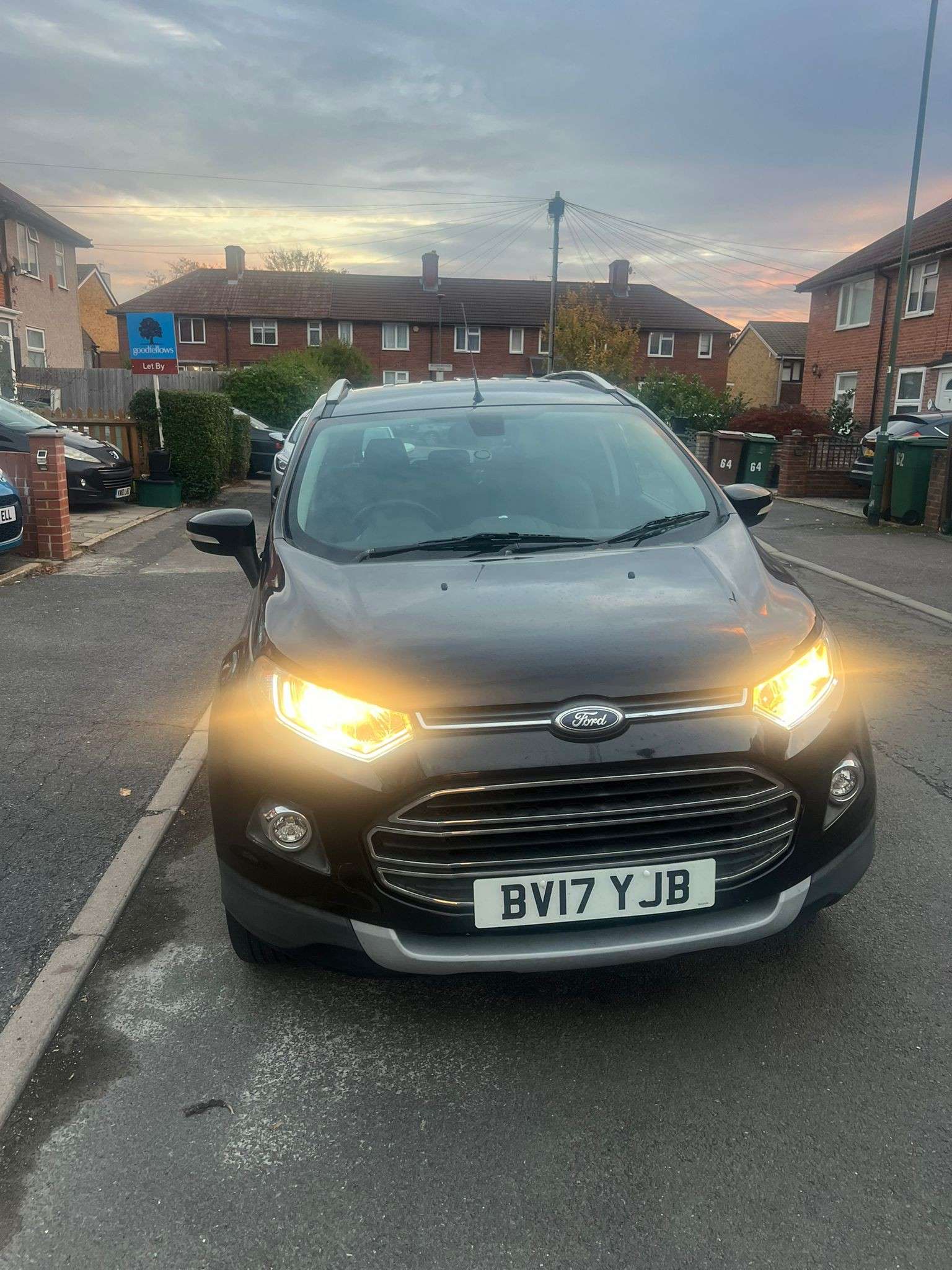 2017 FORD ECOSPORT 2017 FORD ECOSPORT