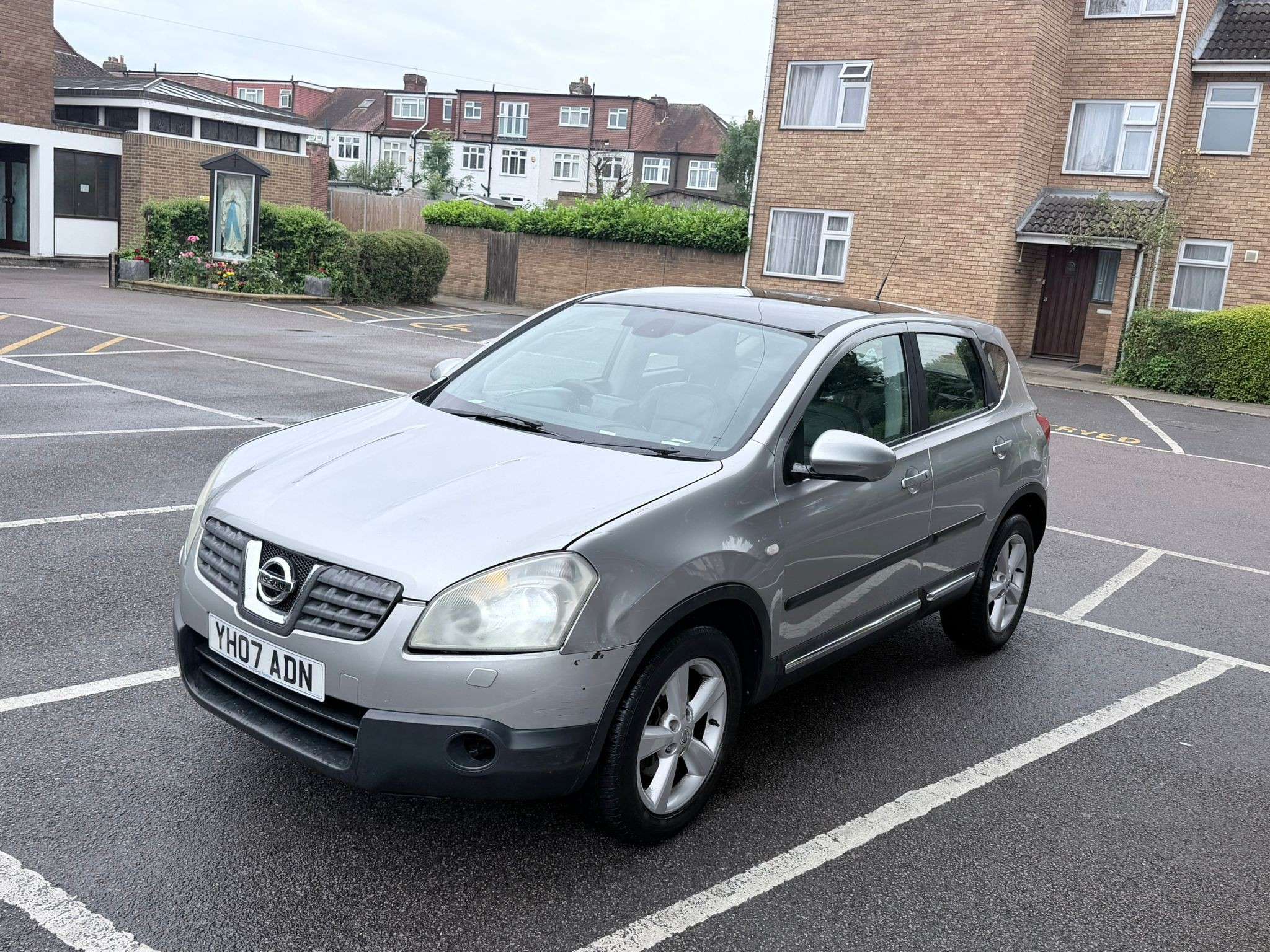 2007 NISSAN QASHQAI 2007 NISSAN QASHQAI