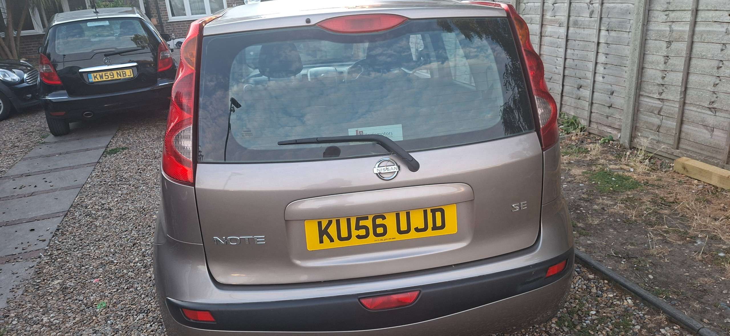 2006 NISSAN NOTE 2006 NISSAN NOTE