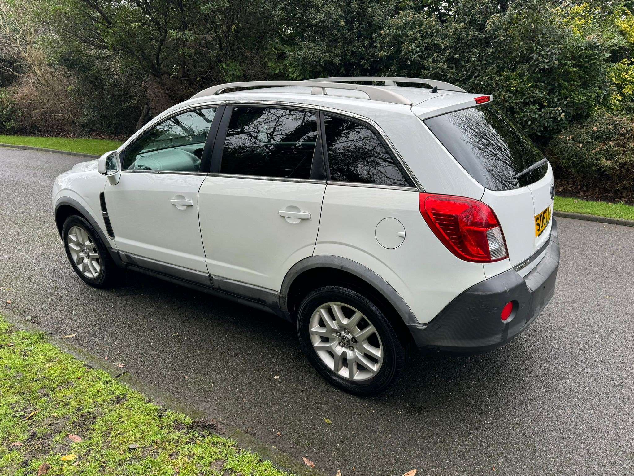 2012 VAUXHALL ANTARA 2012 VAUXHALL ANTARA