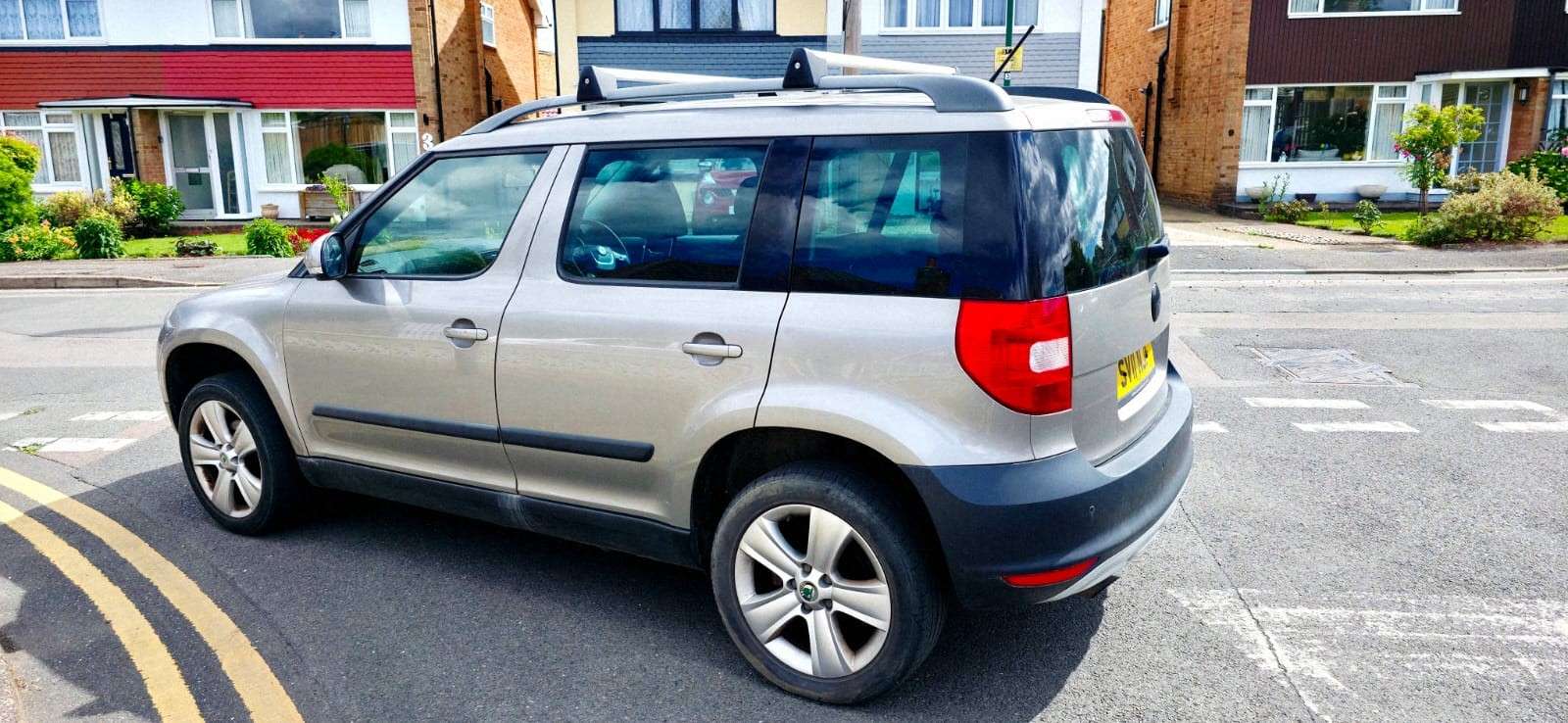 2011 SKODA YETI 2011 SKODA YETI