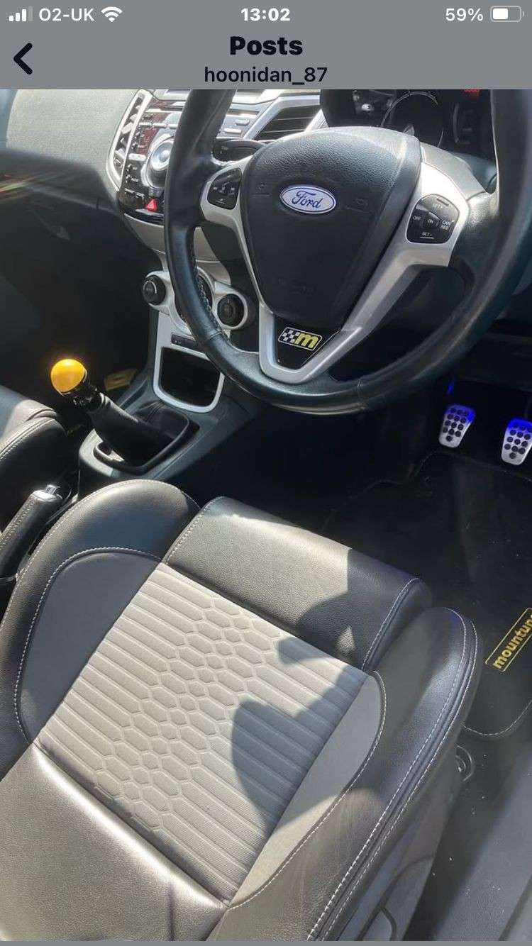 2012 FORD FIESTA 2012 FORD FIESTA