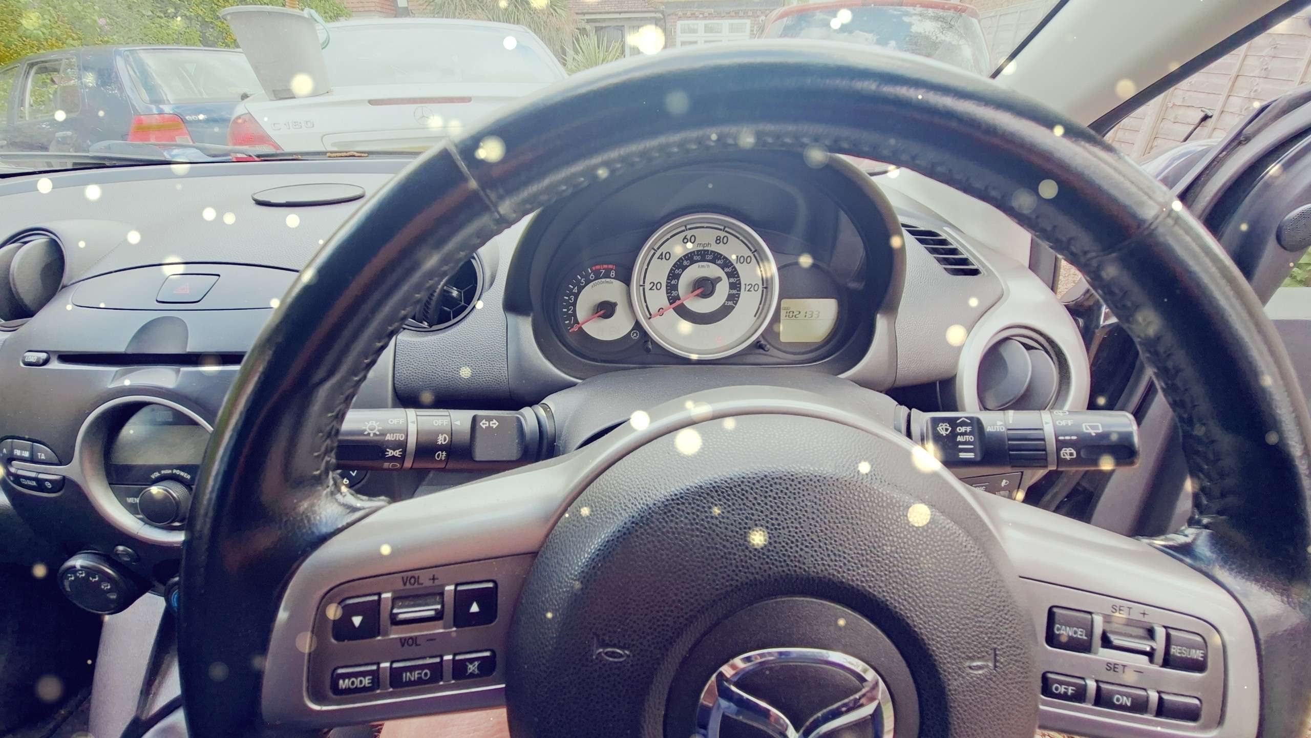 2007 MAZDA MAZDA2 2007 MAZDA MAZDA2