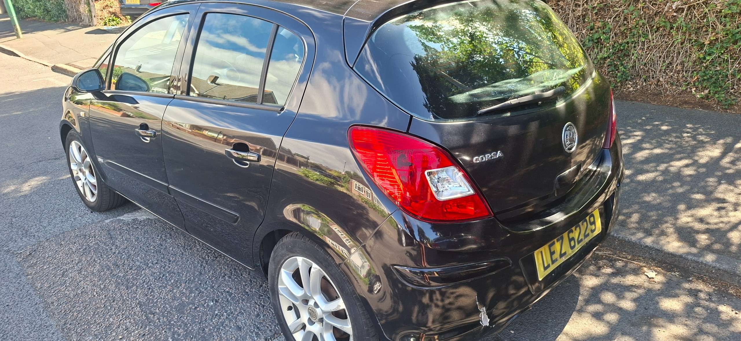 2007 VAUXHALL CORSA 2007 VAUXHALL CORSA