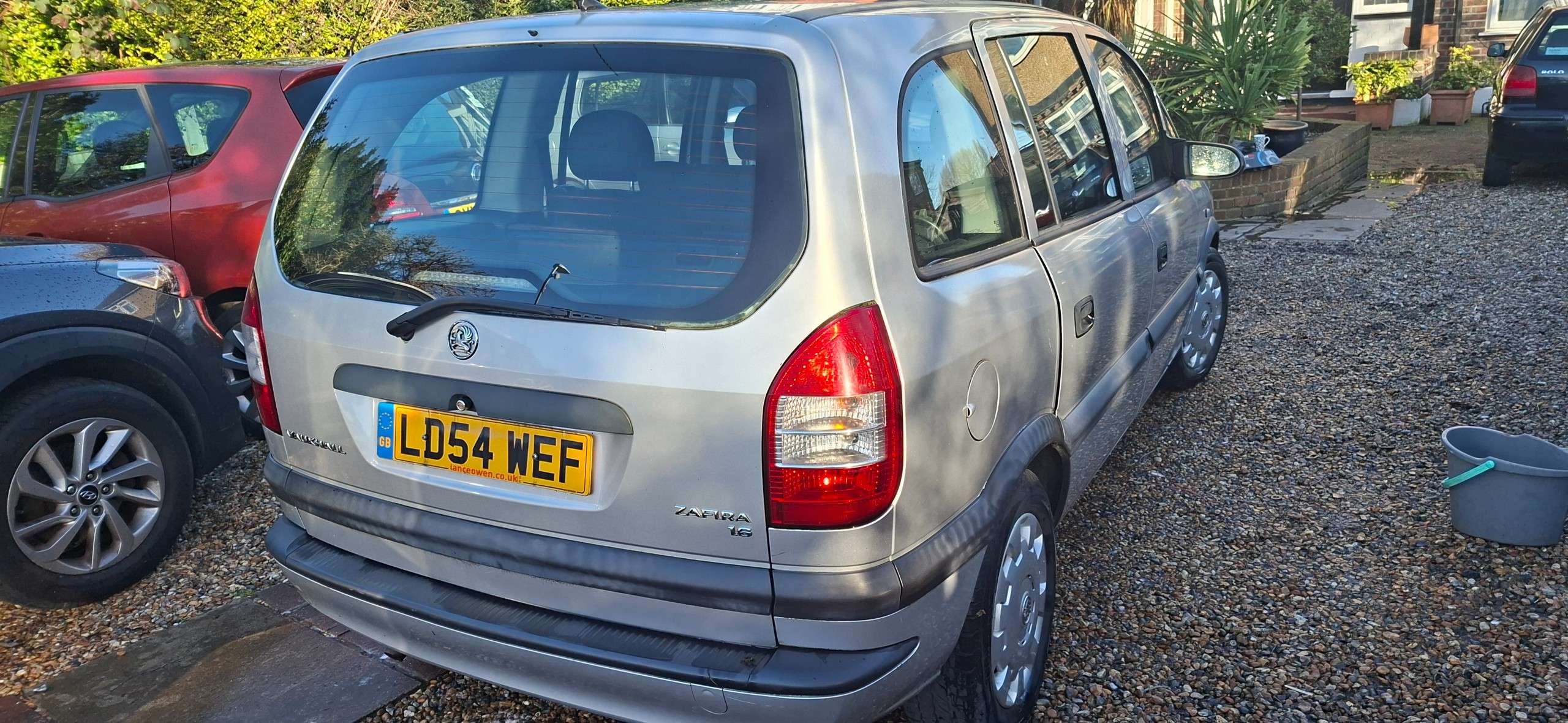 2004 VAUXHALL ZAFIRA 2004 VAUXHALL ZAFIRA
