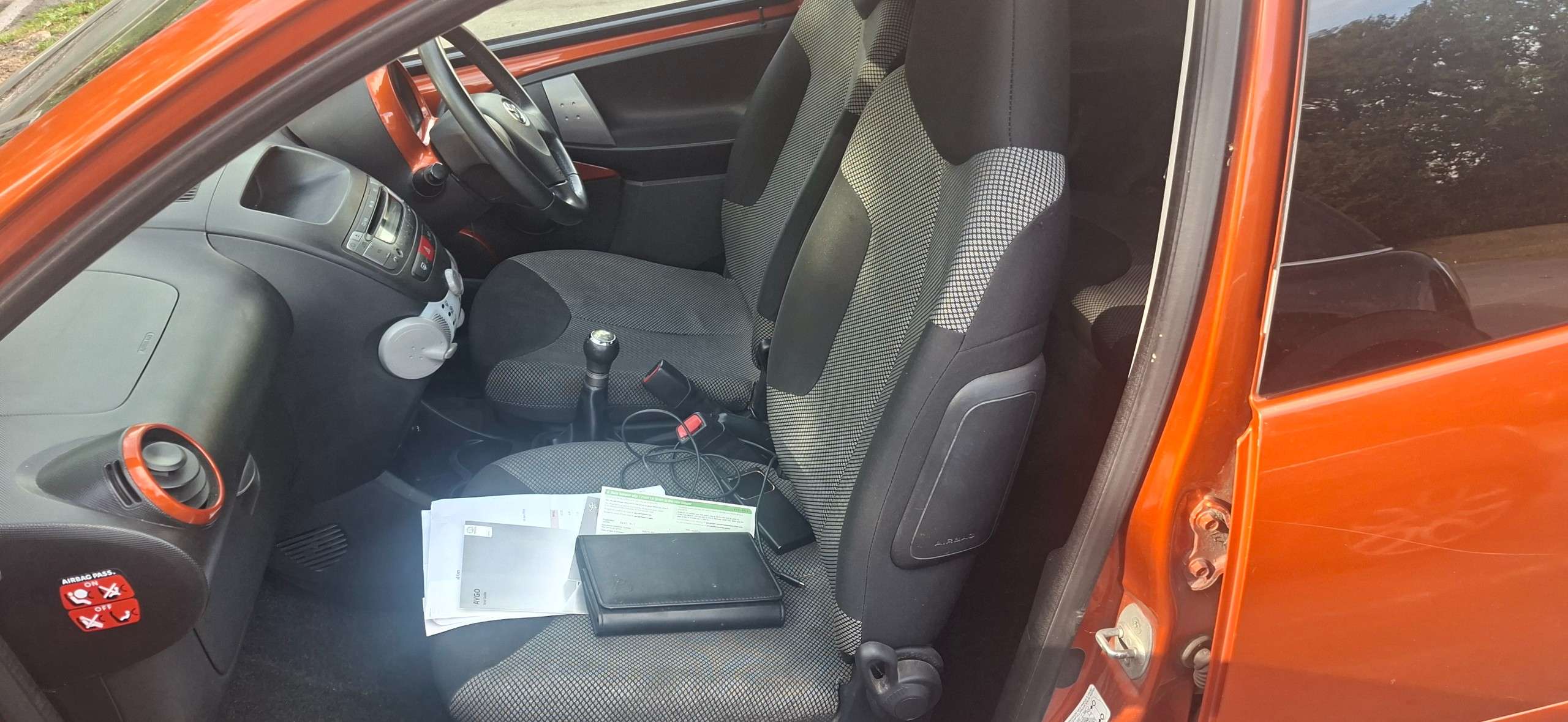 2012 TOYOTA AYGO 2012 TOYOTA AYGO