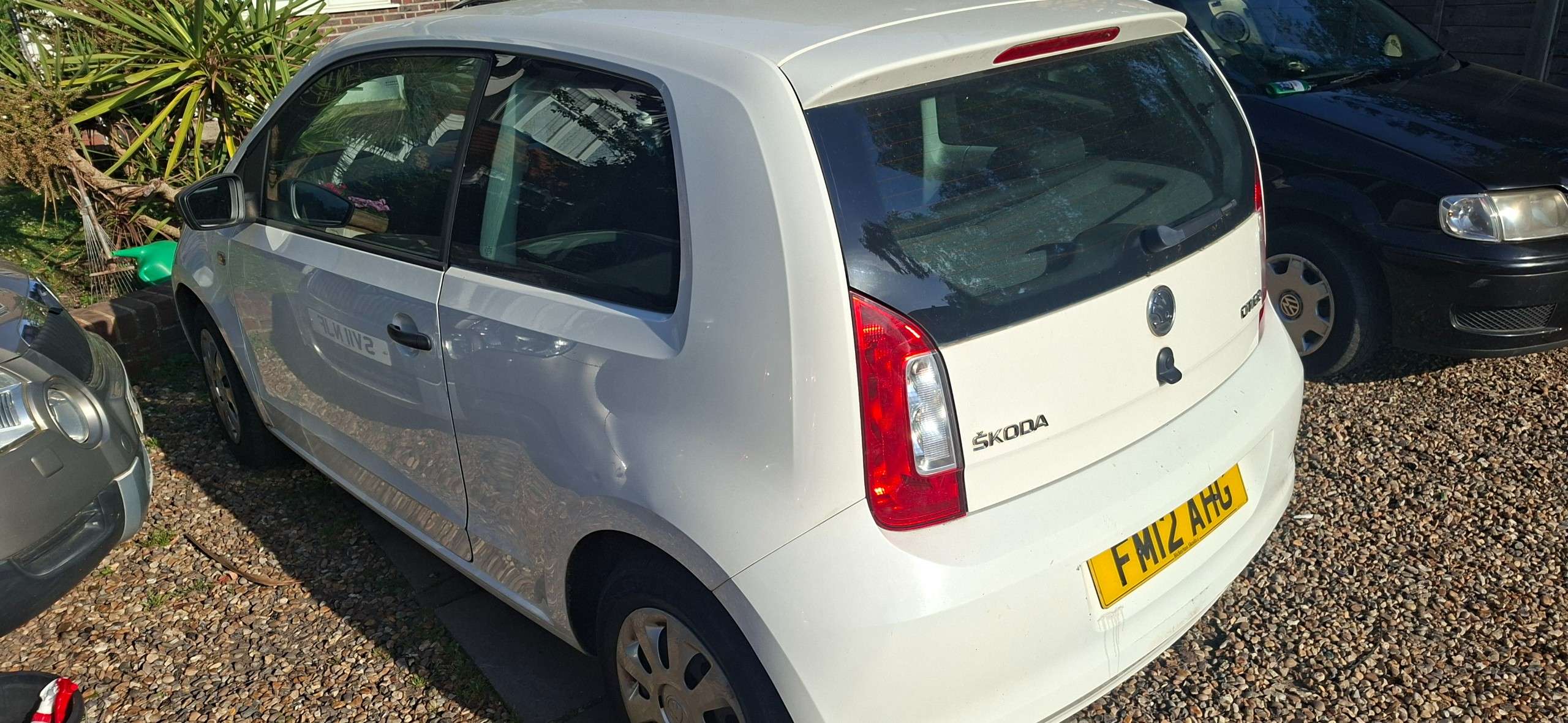 2012 SKODA CITIGO 2012 SKODA CITIGO