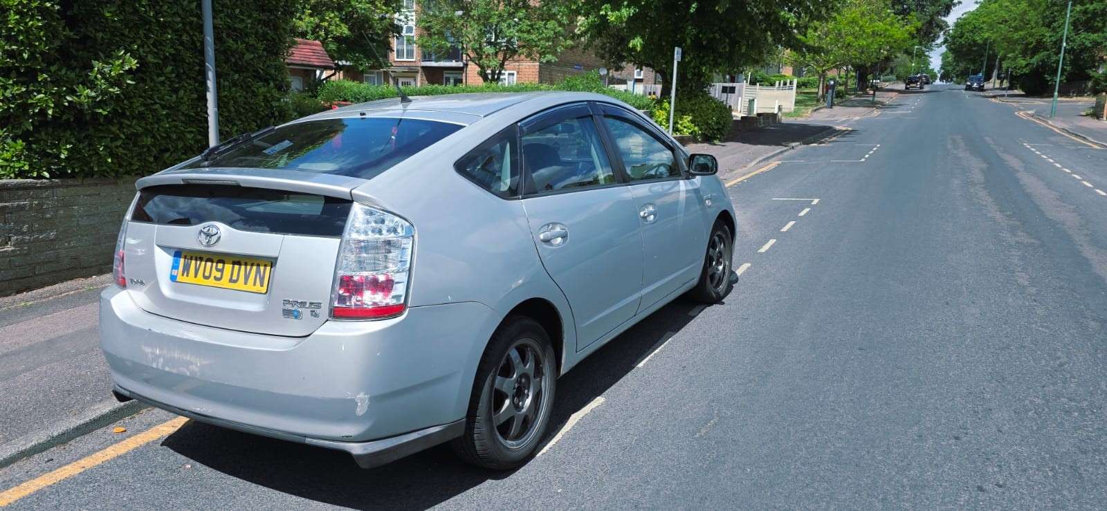 2009 TOYOTA PRIUS 2009 TOYOTA PRIUS