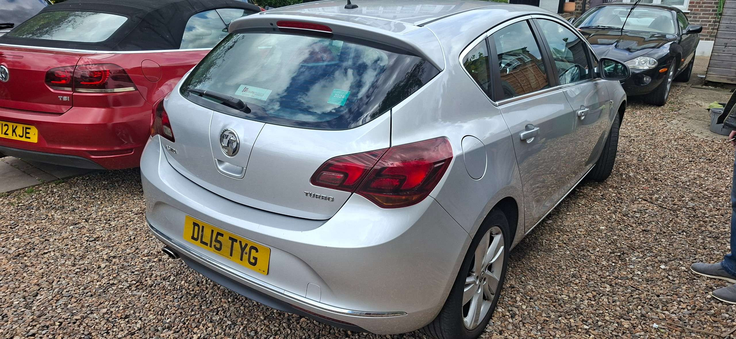 2015 VAUXHALL ASTRA 2015 VAUXHALL ASTRA