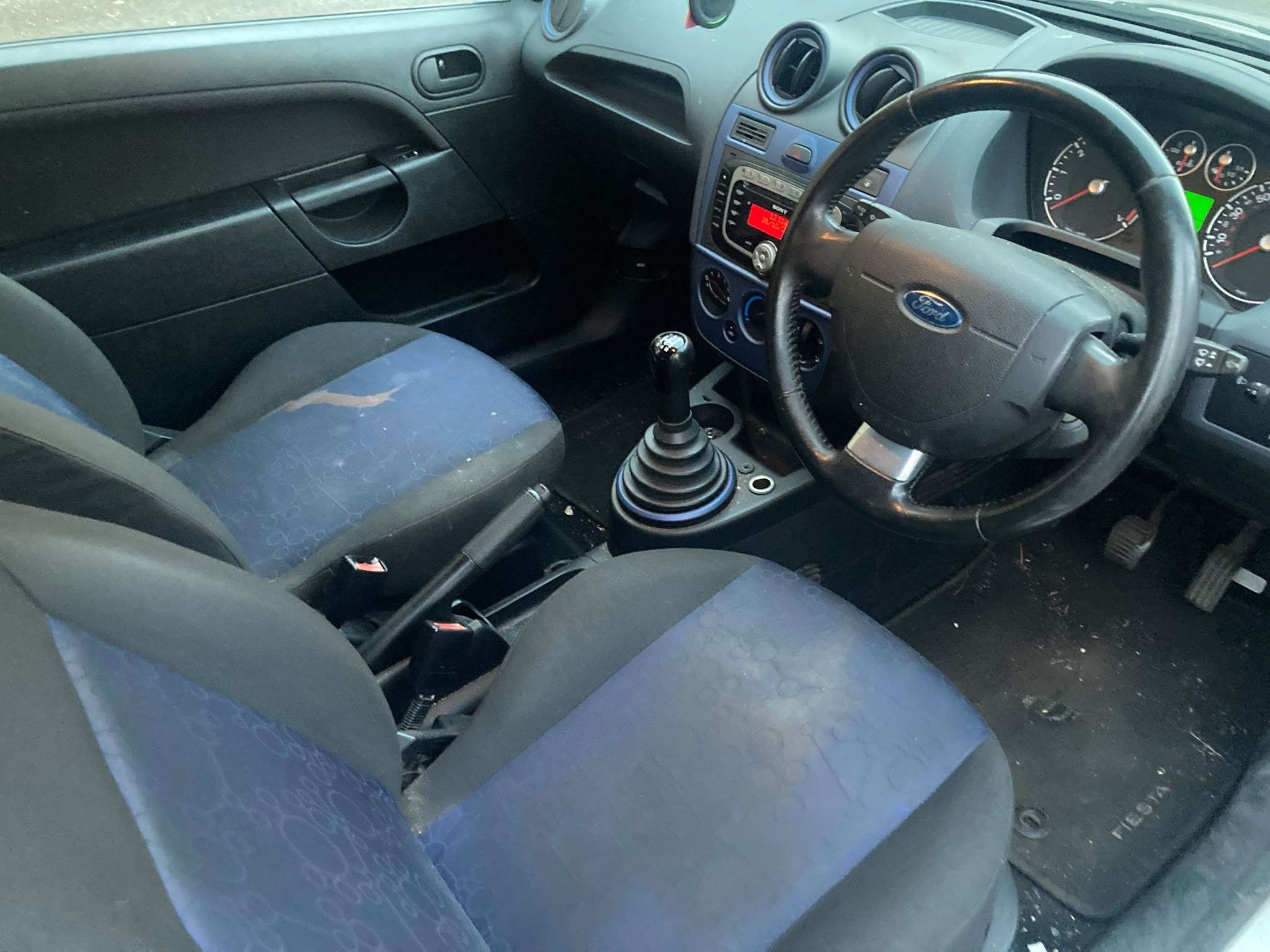 2008 FORD FIESTA 2008 FORD FIESTA