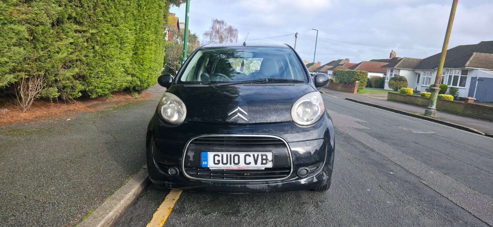 A 2010 CITROEN C1 1.0i VTR+ Hatchback 5dr Petrol Manual Euro 4 (68 ps) A 2010 CITROEN C1 1.0i VTR+ Hatchback 5dr Petrol Manual Euro 4 (68 ps)