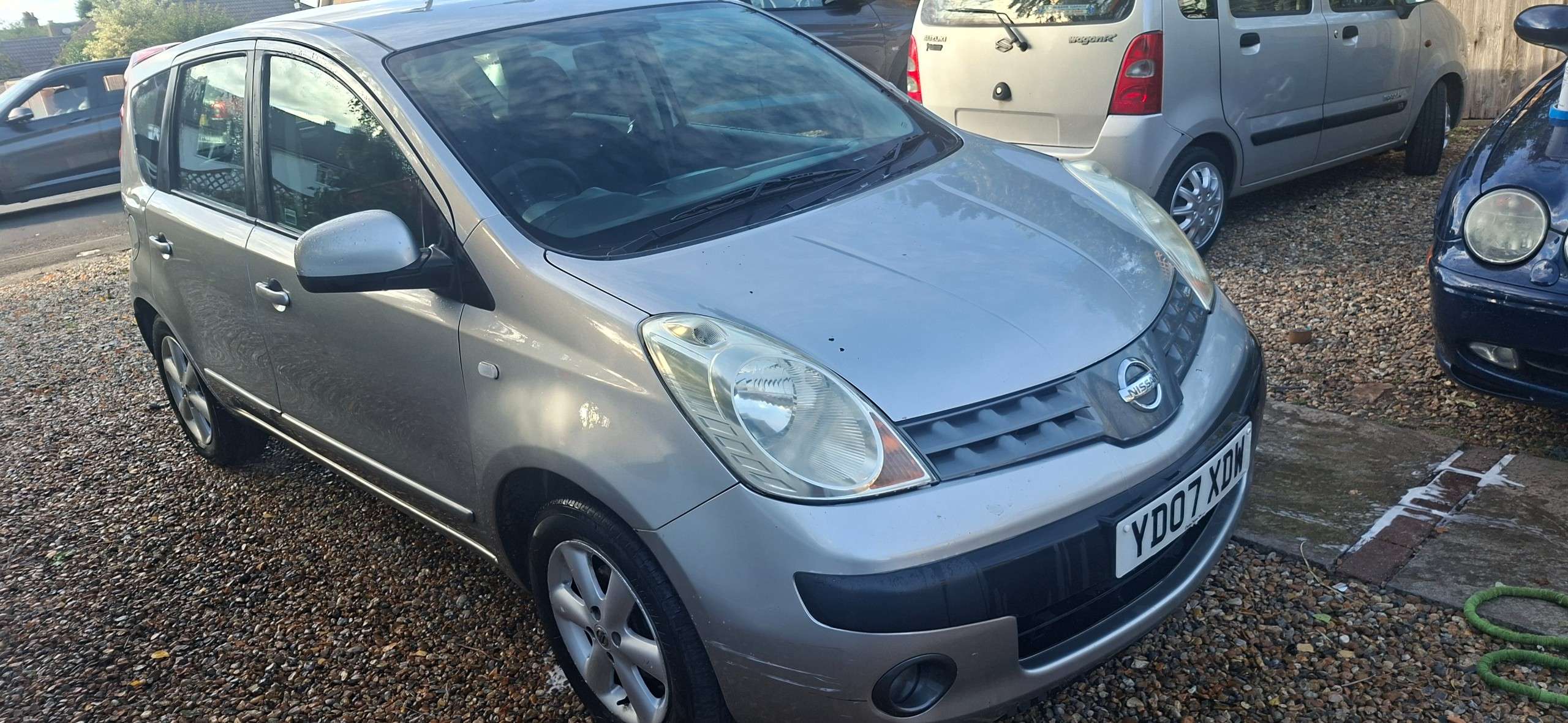 A 2007 NISSAN NOTE 1.6 16v SE Hatchback 5dr Petrol Automatic (166 g/km, 109 bhp) A 2007 NISSAN NOTE 1.6 16v SE Hatchback 5dr Petrol Automatic (166 g/km, 109 bhp)