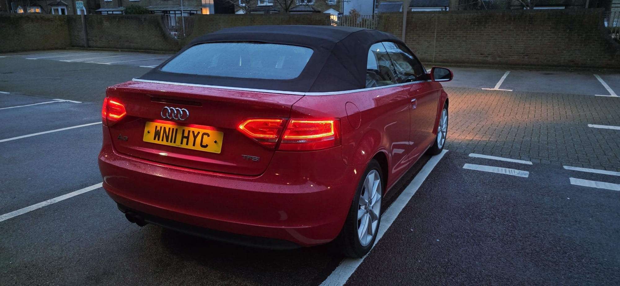 2011 AUDI A3 CABRIOLET 2011 AUDI A3 CABRIOLET