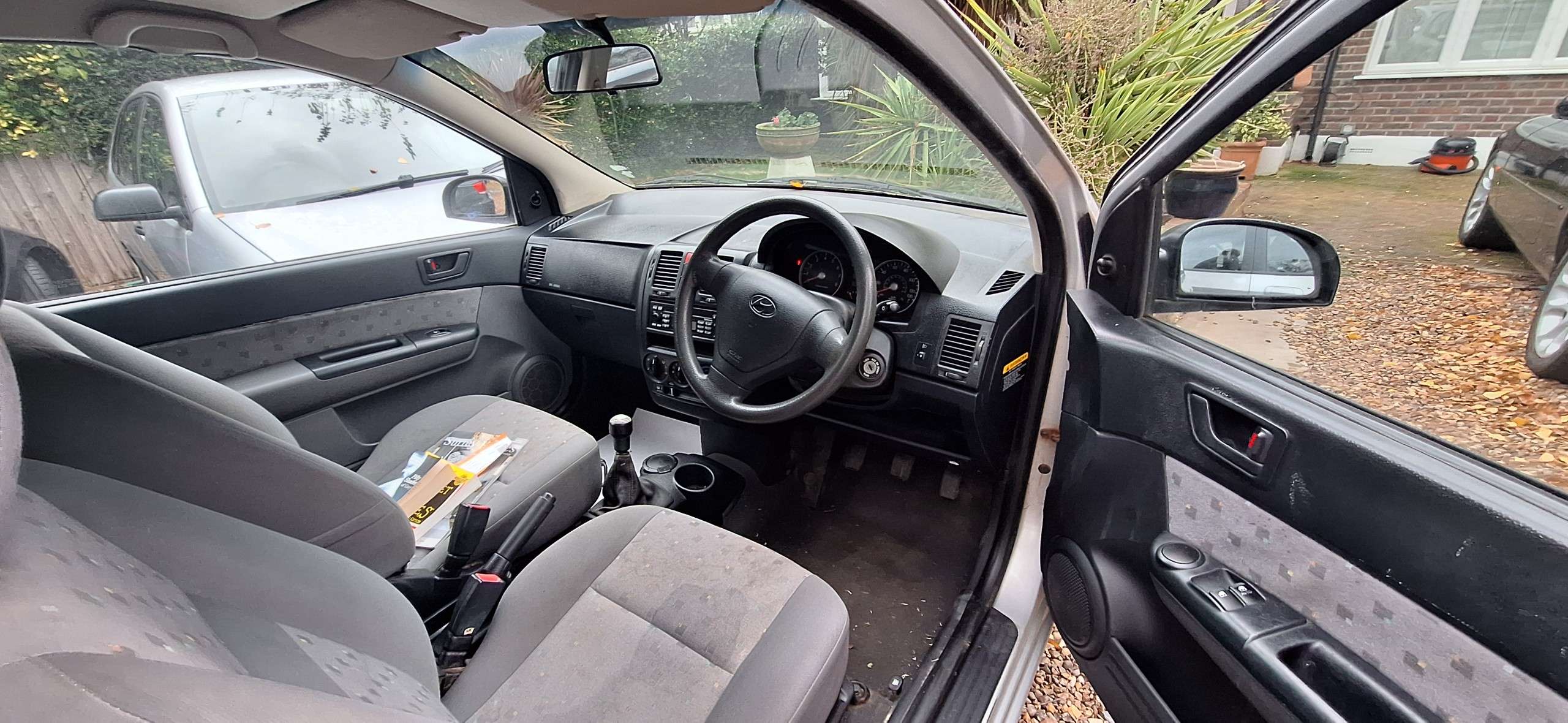 2005 HYUNDAI GETZ 2005 HYUNDAI GETZ