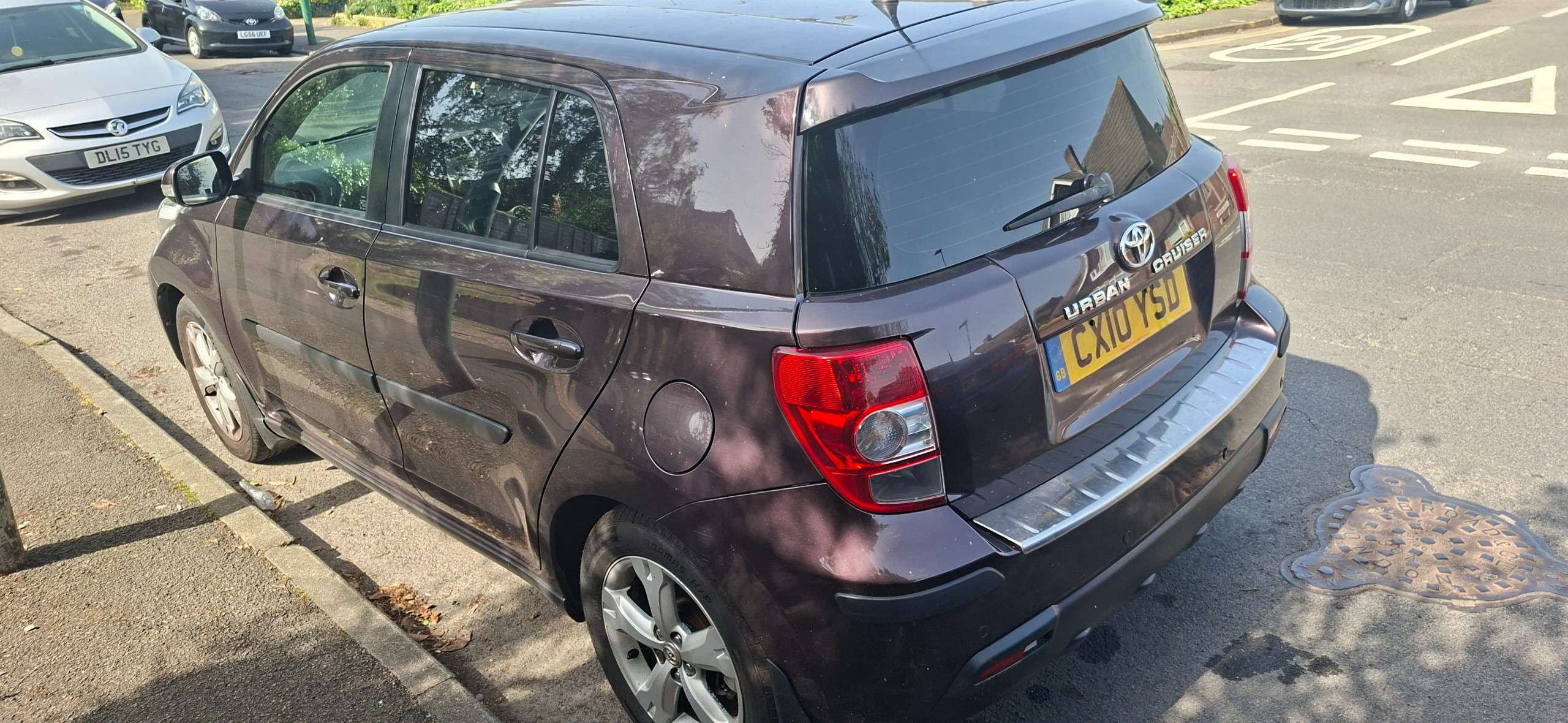 A 2010 TOYOTA URBAN CRUISER 1.33 Dual VVT-i SUV 5dr Petrol Manual Euro 4 (s/s) (101 ps) A 2010 TOYOTA URBAN CRUISER 1.33 Dual VVT-i SUV 5dr Petrol Manual Euro 4 (s/s) (101 ps)