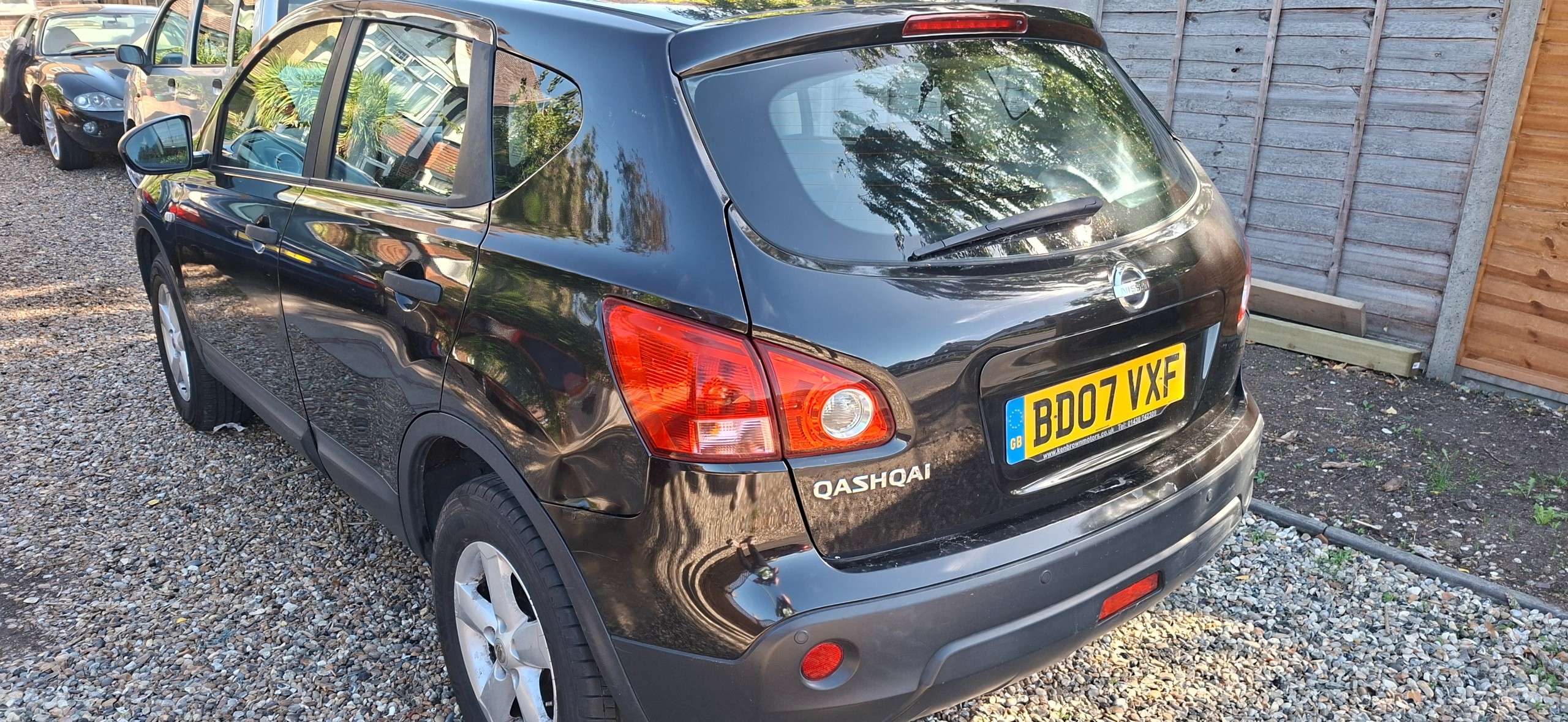 2007 NISSAN QASHQAI 2007 NISSAN QASHQAI