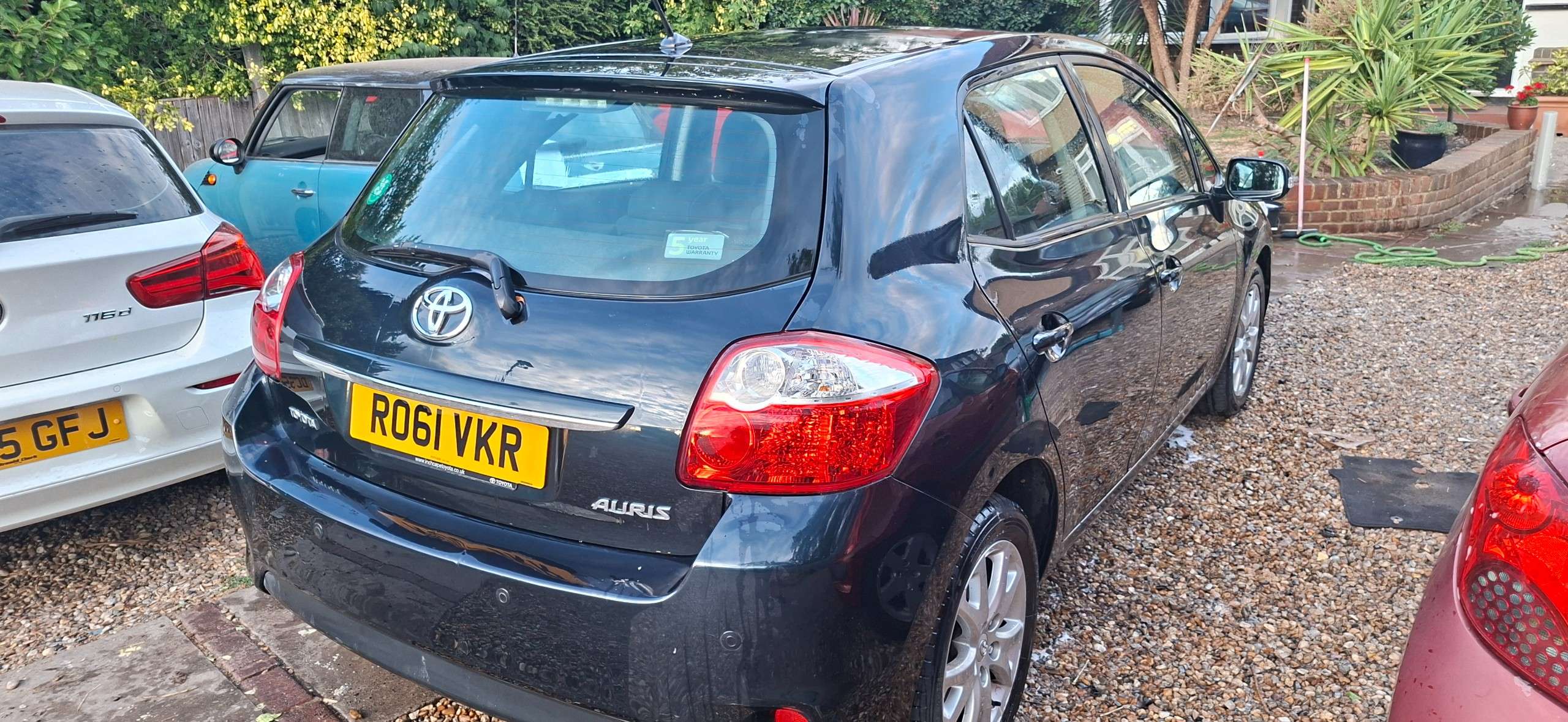 2012 TOYOTA AURIS 2012 TOYOTA AURIS