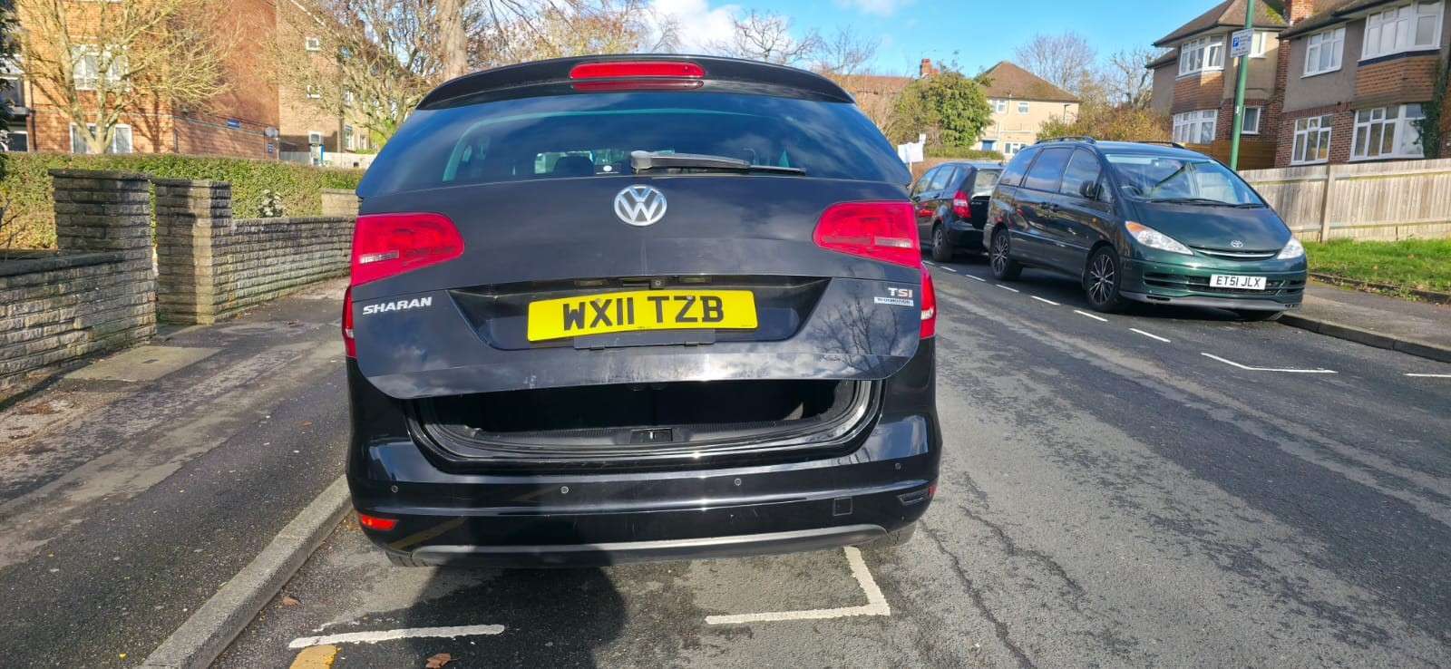 2011 VOLKSWAGEN SHARAN 2011 VOLKSWAGEN SHARAN