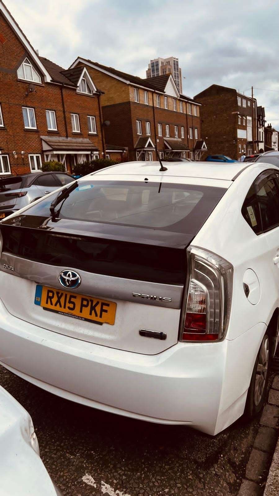 2015 TOYOTA PRIUS 2015 TOYOTA PRIUS