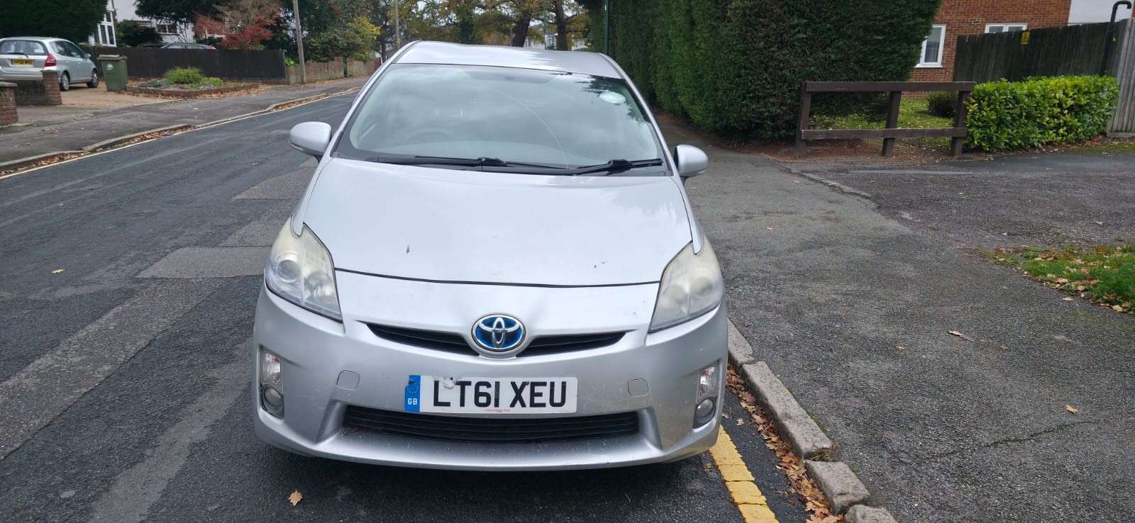 2012 TOYOTA PRIUS 2012 TOYOTA PRIUS