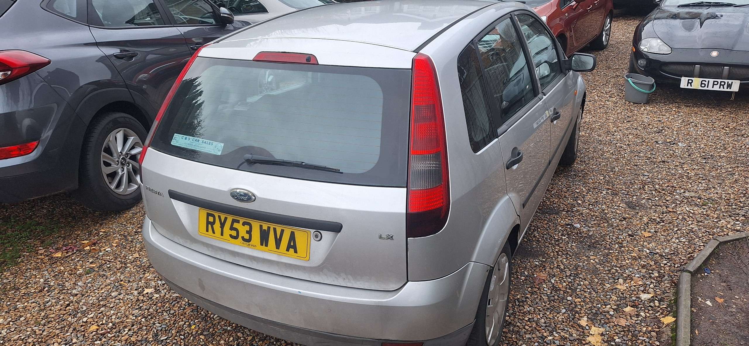 2003 FORD FIESTA 2003 FORD FIESTA